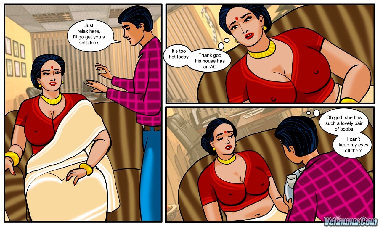 Velamma Chapter 12 - Page 15