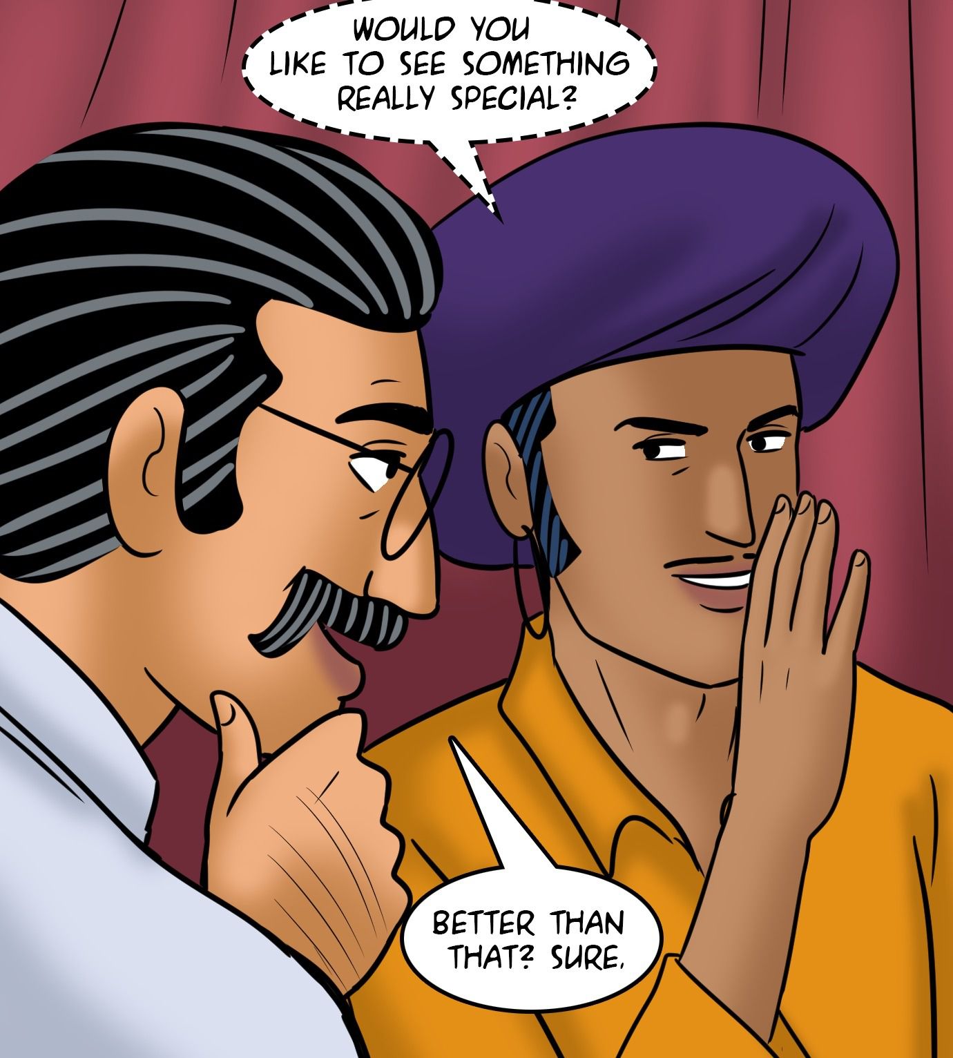 Velamma Chapter 120 - Page 10