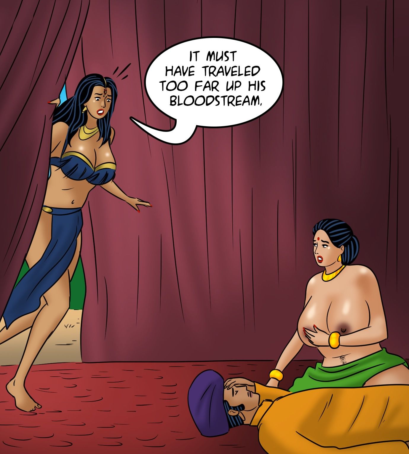 Velamma Chapter 120 - Page 101