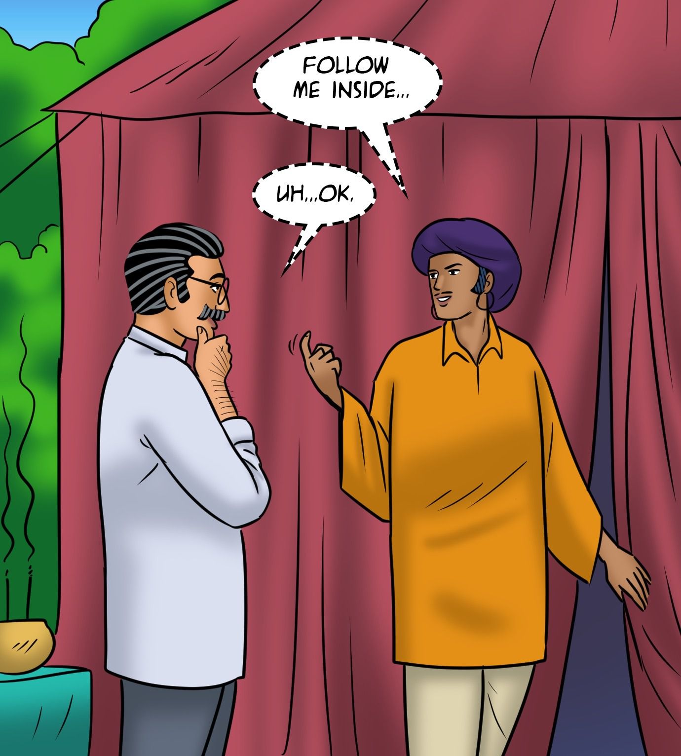 Velamma Chapter 120 - Page 11