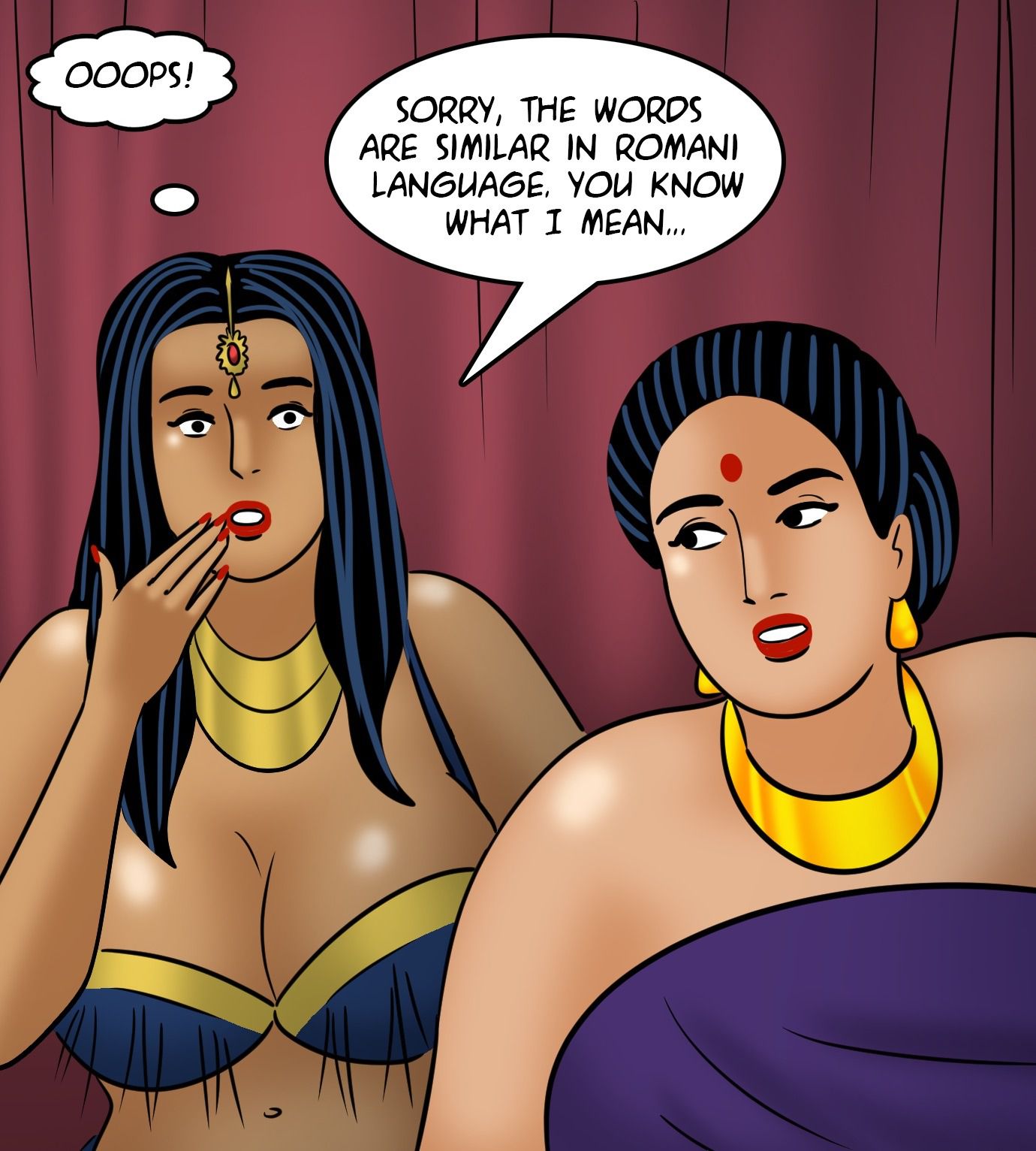 Velamma Chapter 120 - Page 115