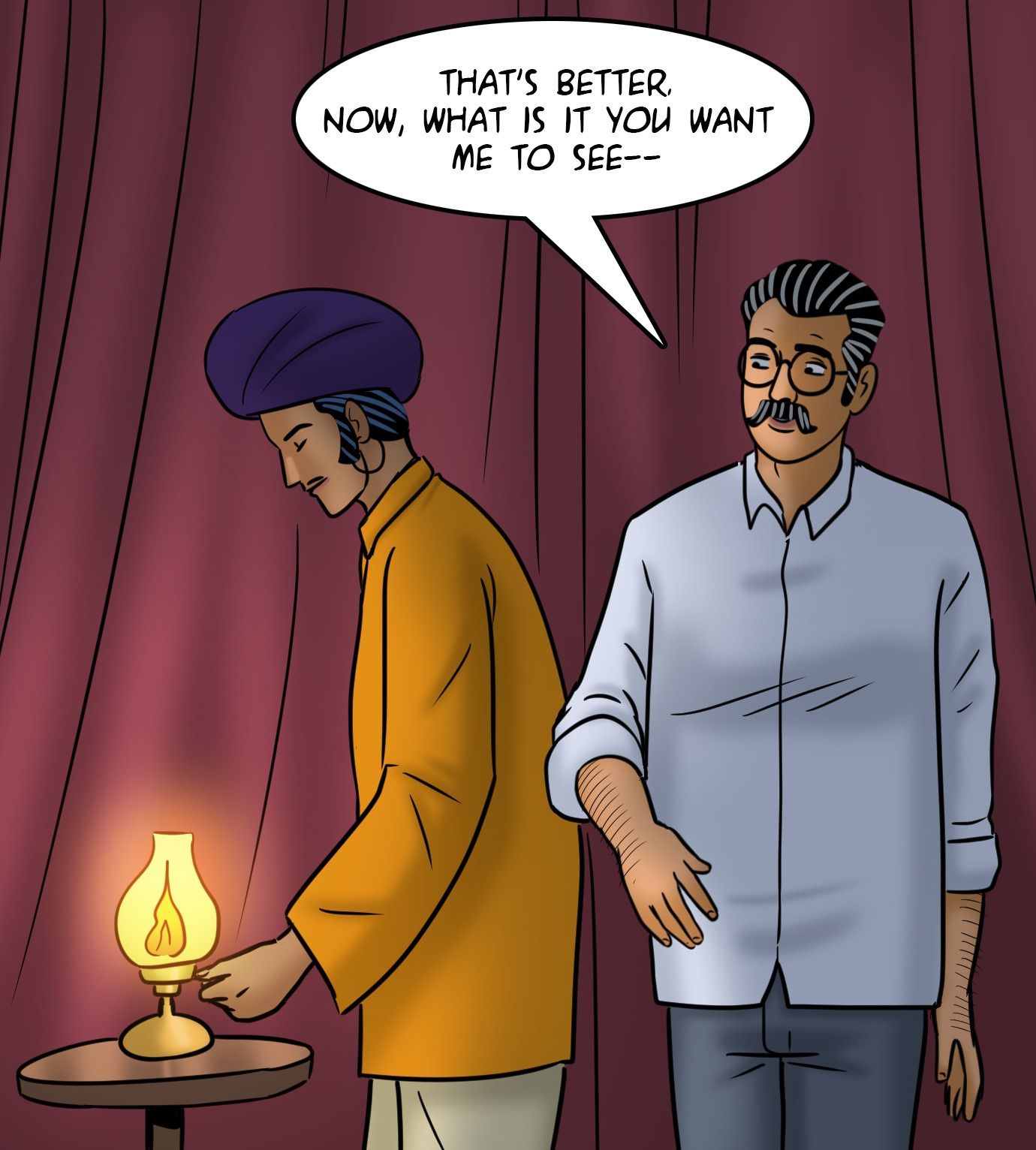 Velamma Chapter 120 - Page 13