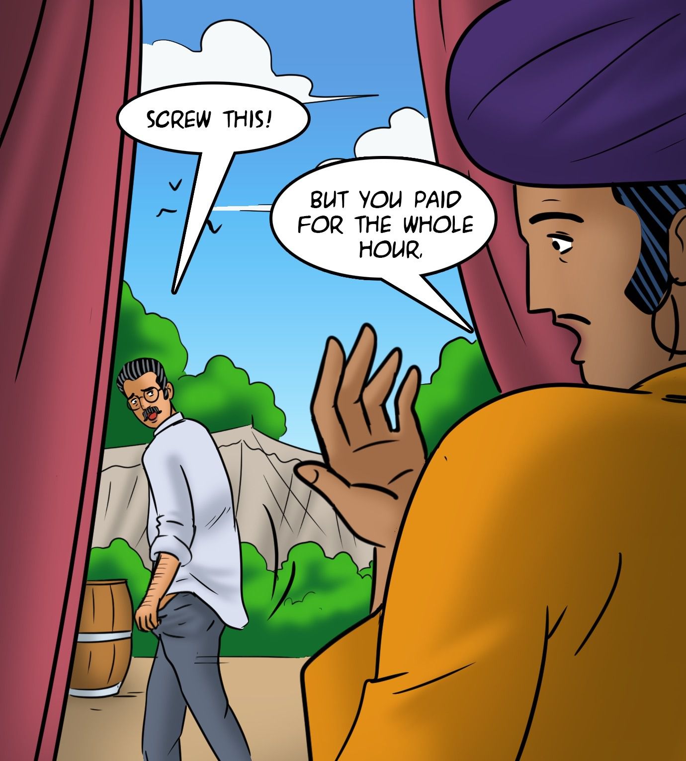 Velamma Chapter 120 - Page 36