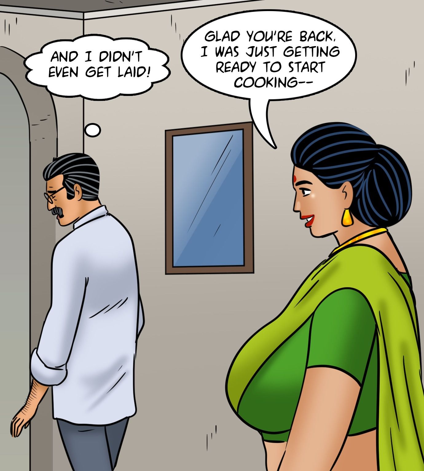 Velamma Chapter 120 - Page 38