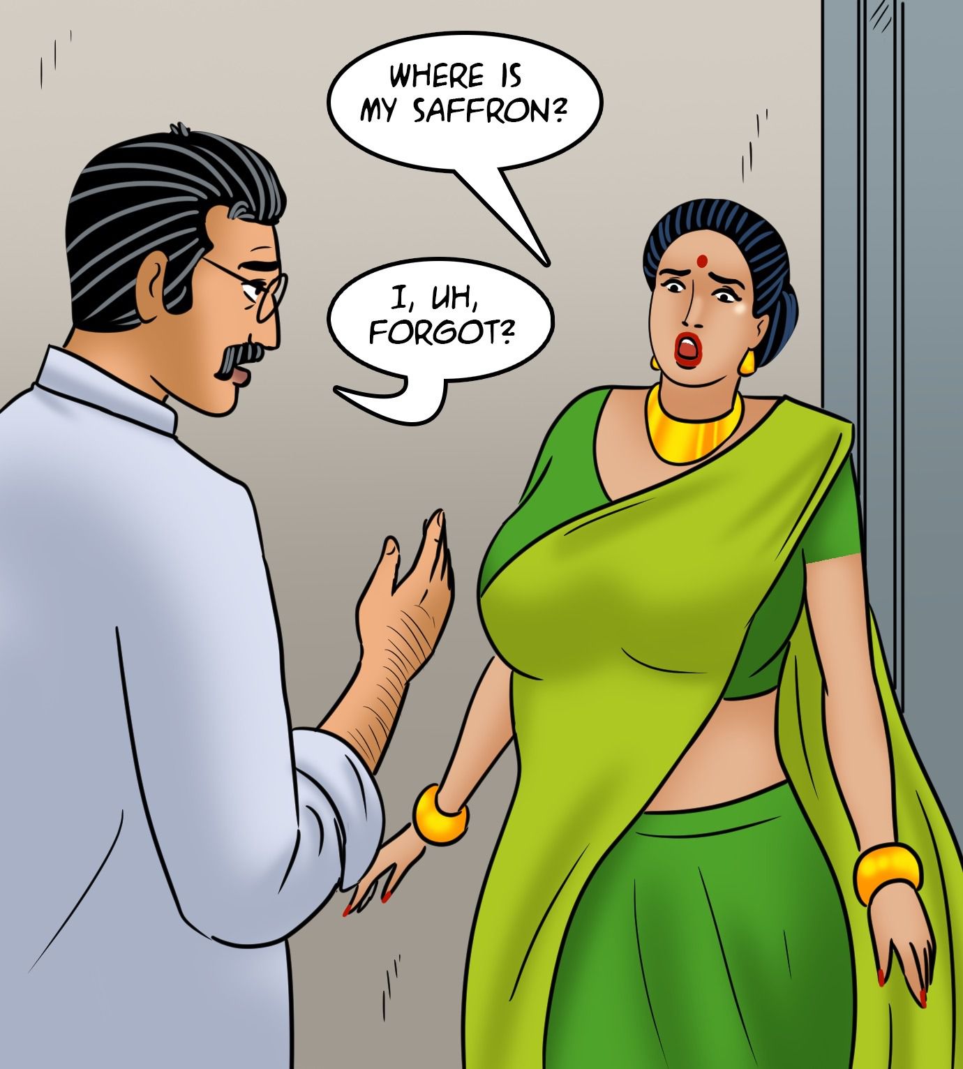 Velamma Chapter 120 - Page 39