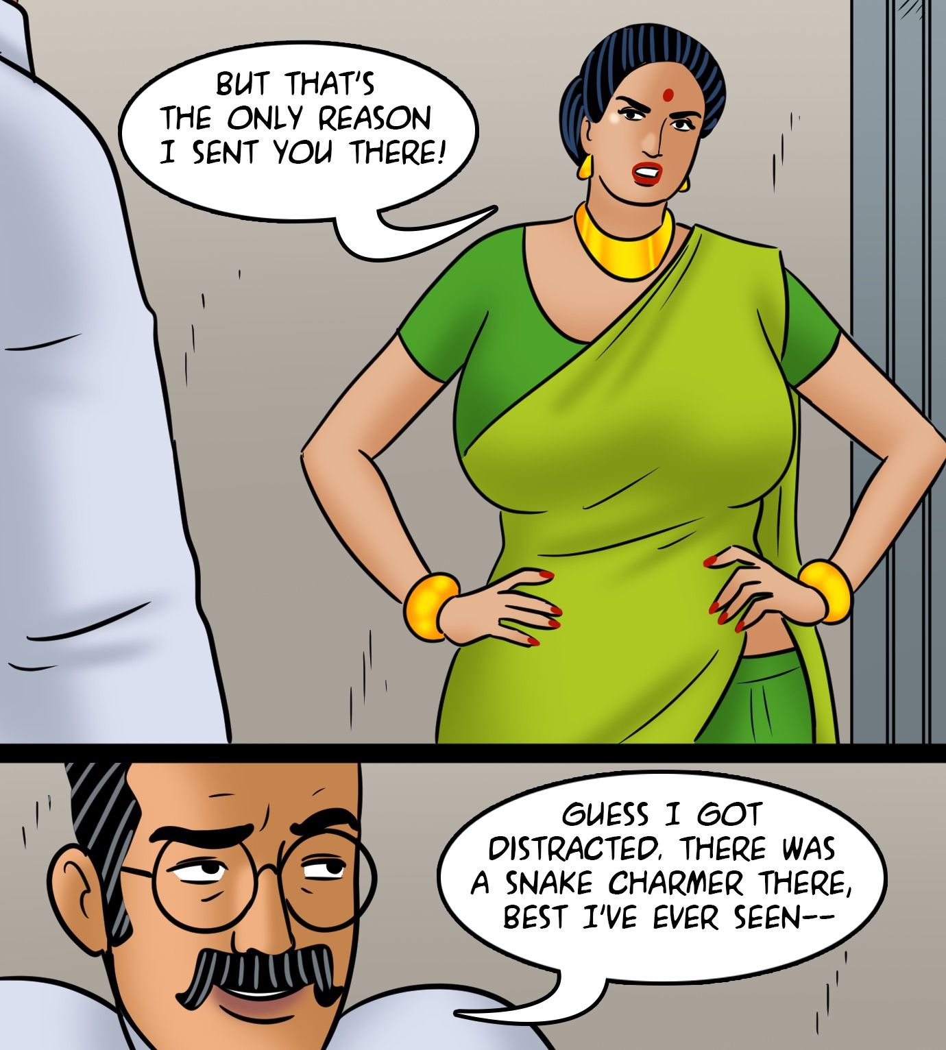 Velamma Chapter 120 - Page 40