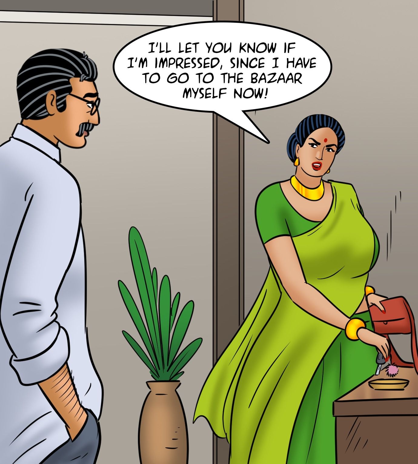 Velamma Chapter 120 - Page 42