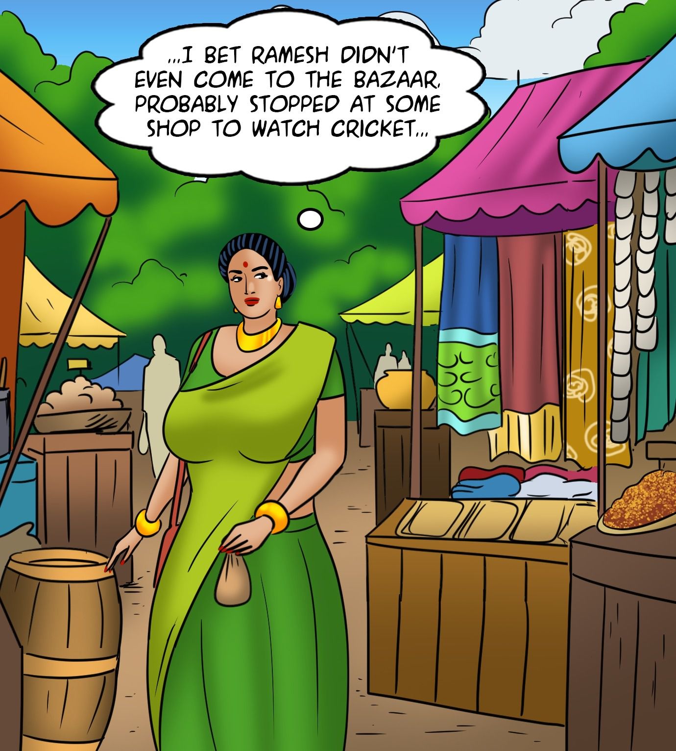 Velamma Chapter 120 - Page 45