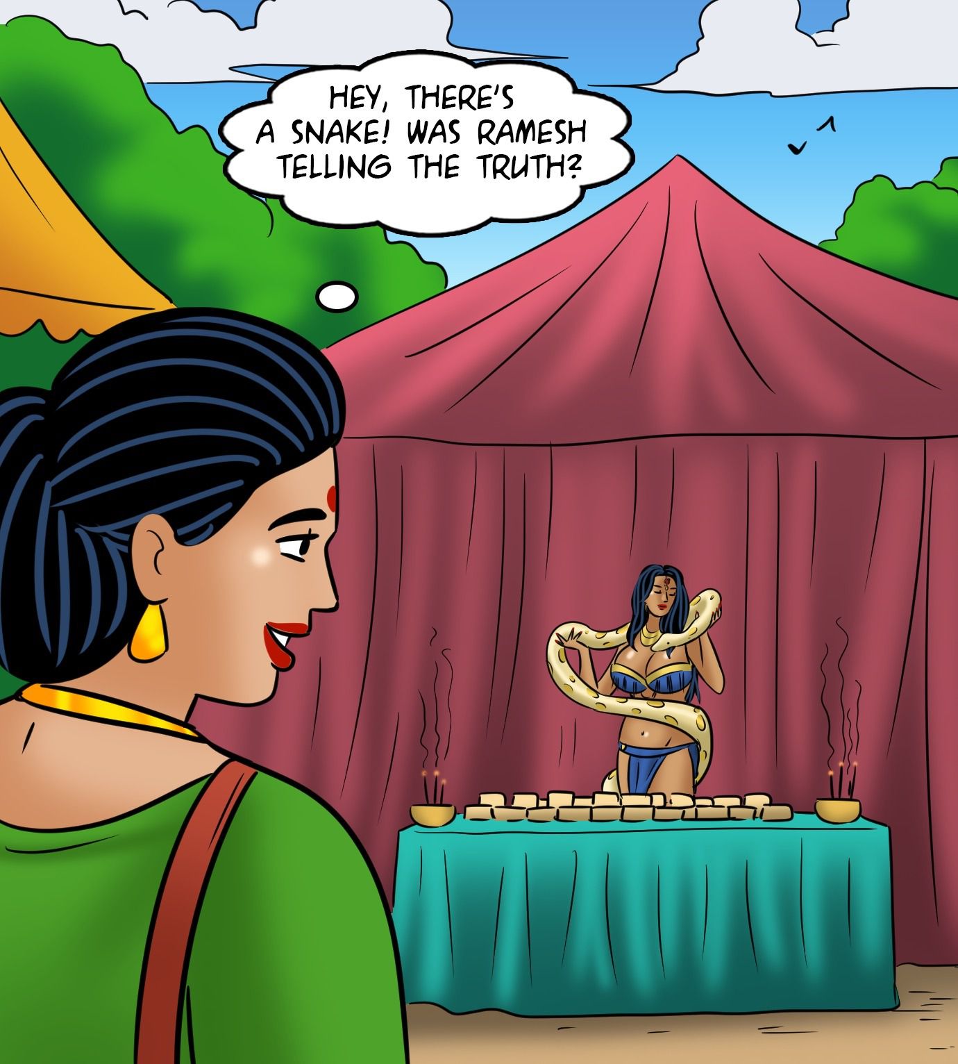 Velamma Chapter 120 - Page 46