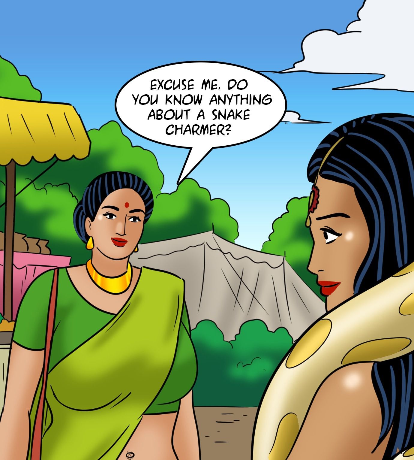 Velamma Chapter 120 - Page 47