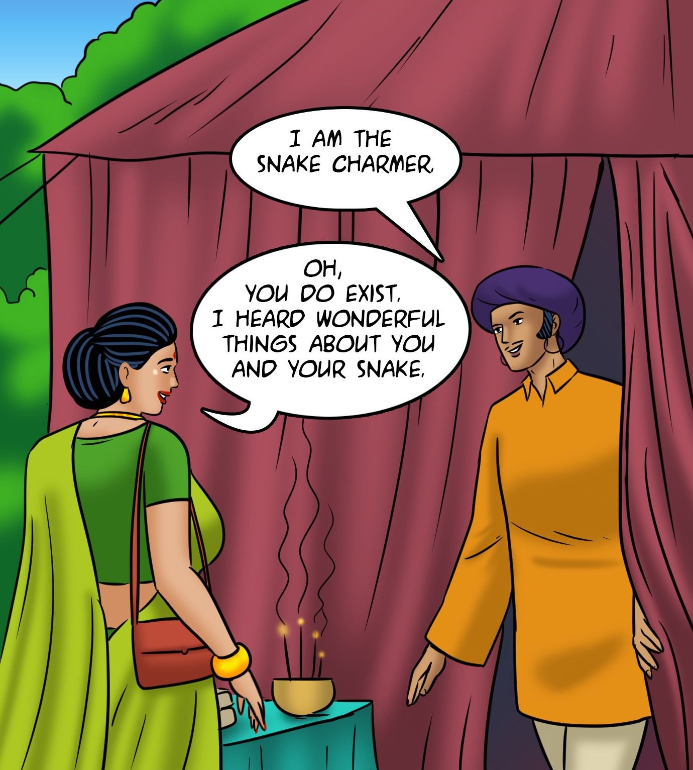 Velamma Chapter 120 - Page 48