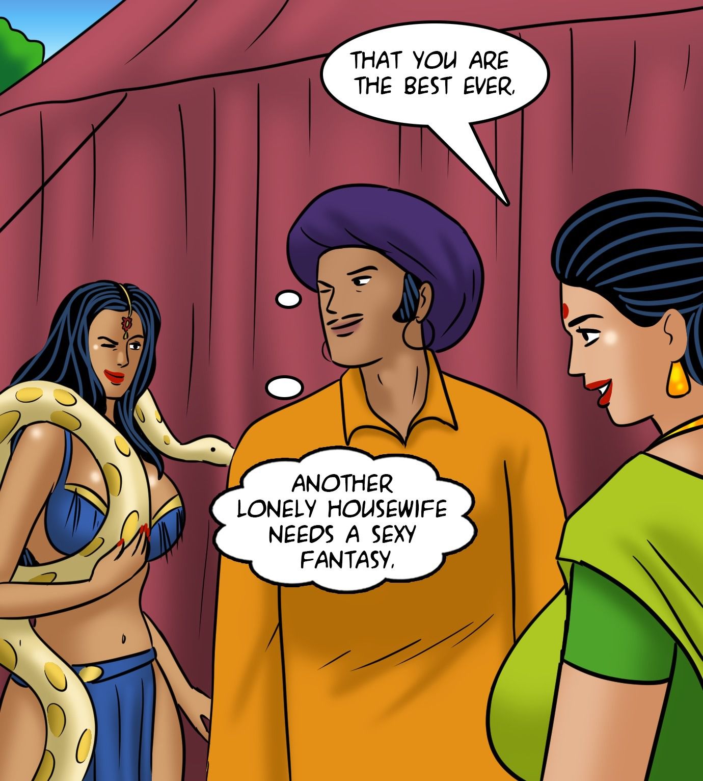 Velamma Chapter 120 - Page 49