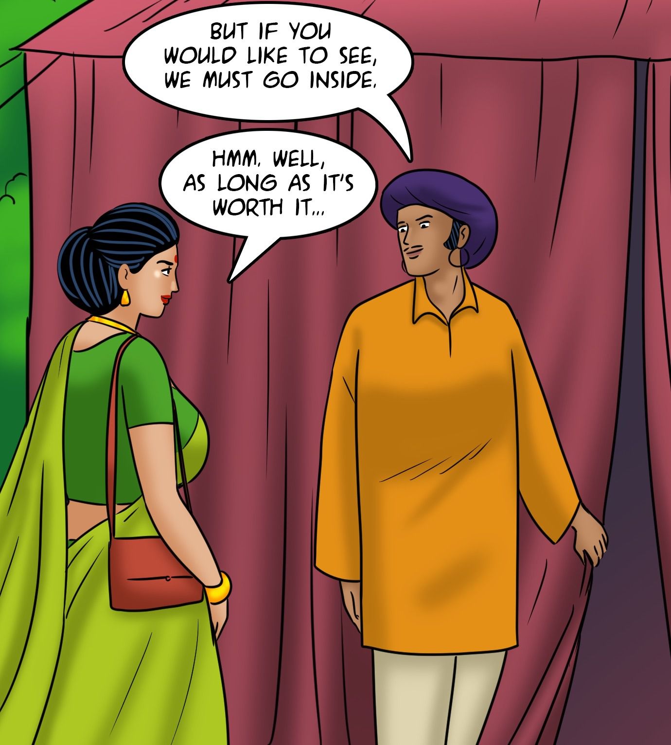 Velamma Chapter 120 - Page 51