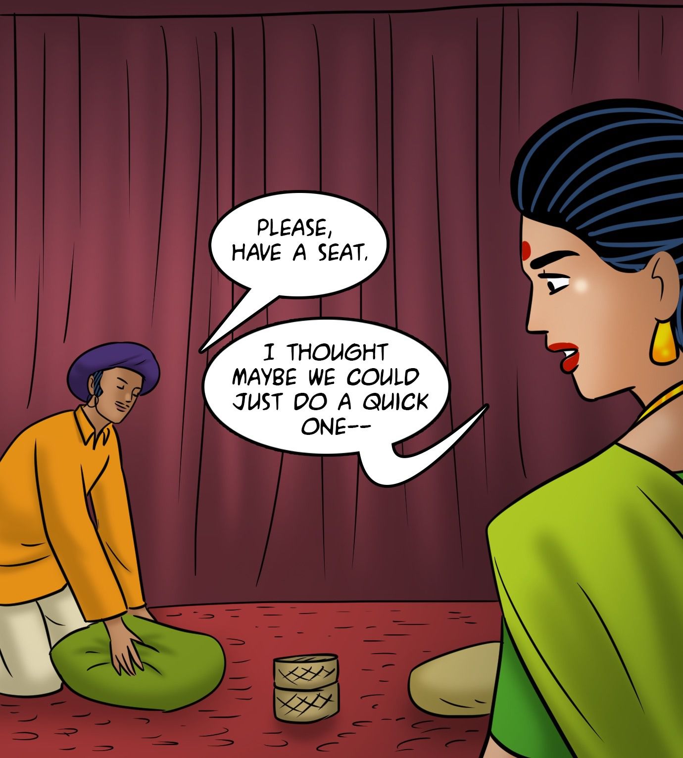 Velamma Chapter 120 - Page 52