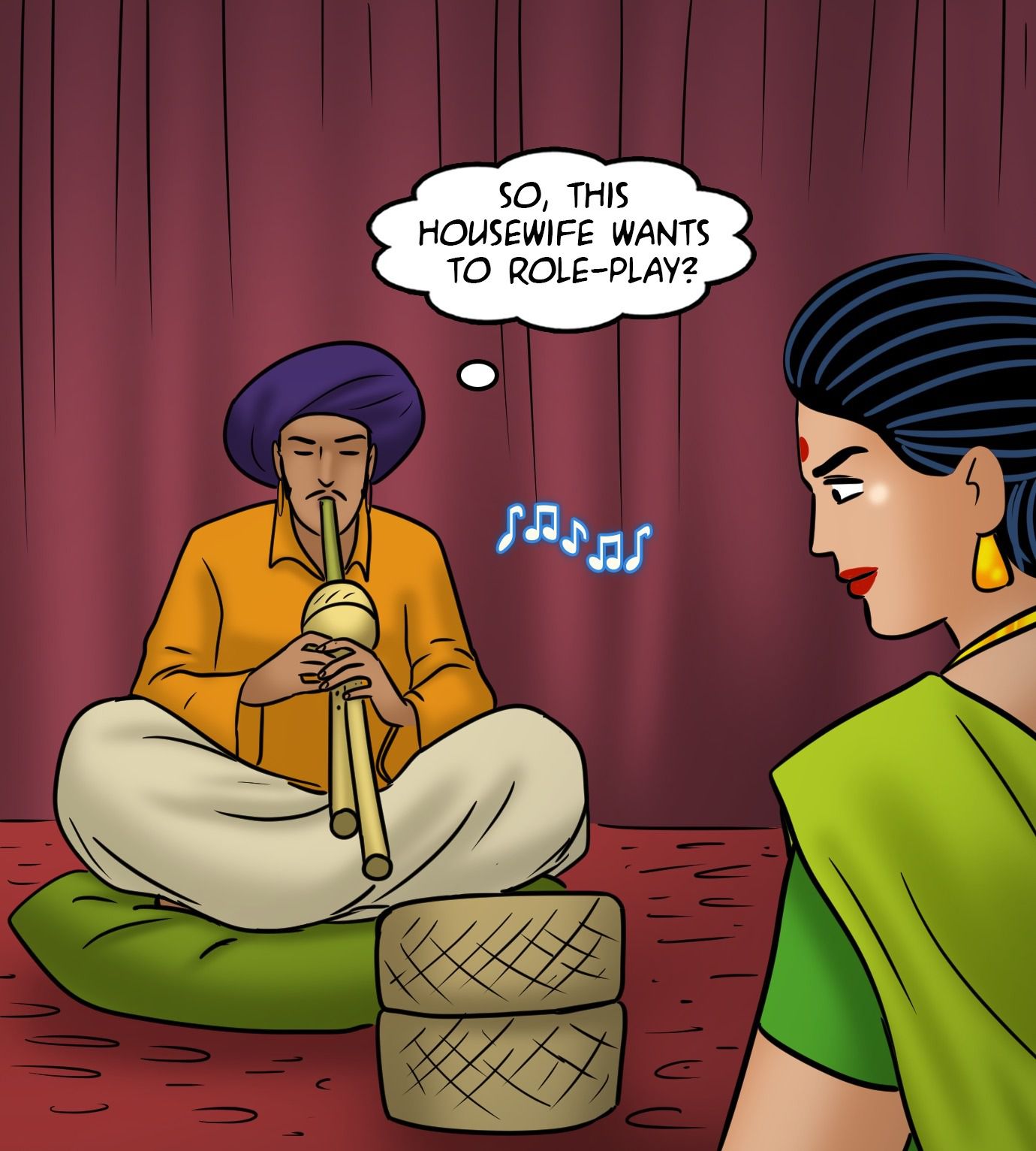 Velamma Chapter 120 - Page 55