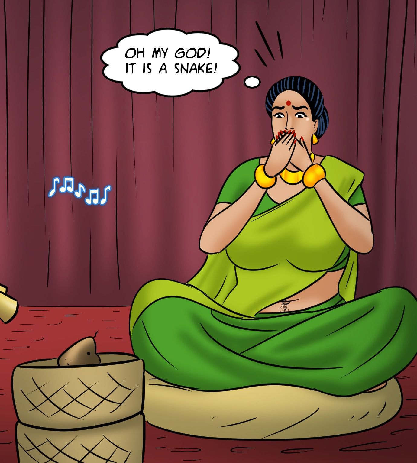 Velamma Chapter 120 - Page 58