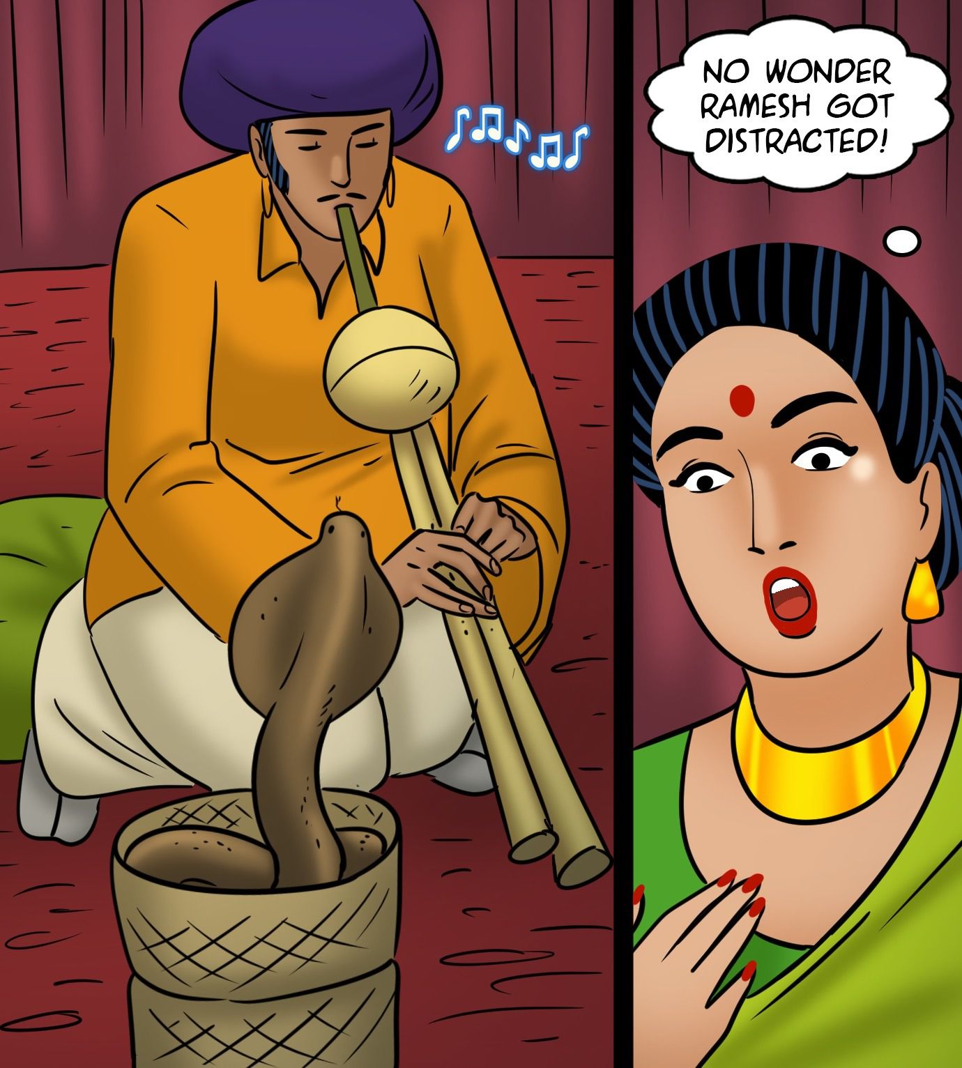 Velamma Chapter 120 - Page 60