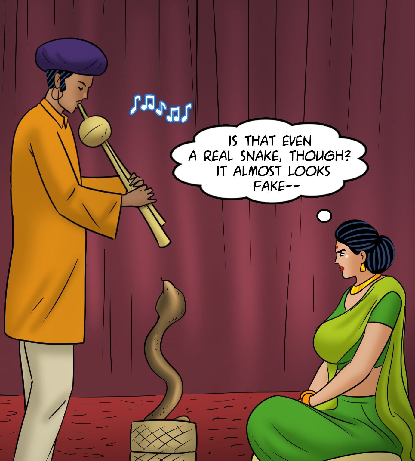 Velamma Chapter 120 - Page 61