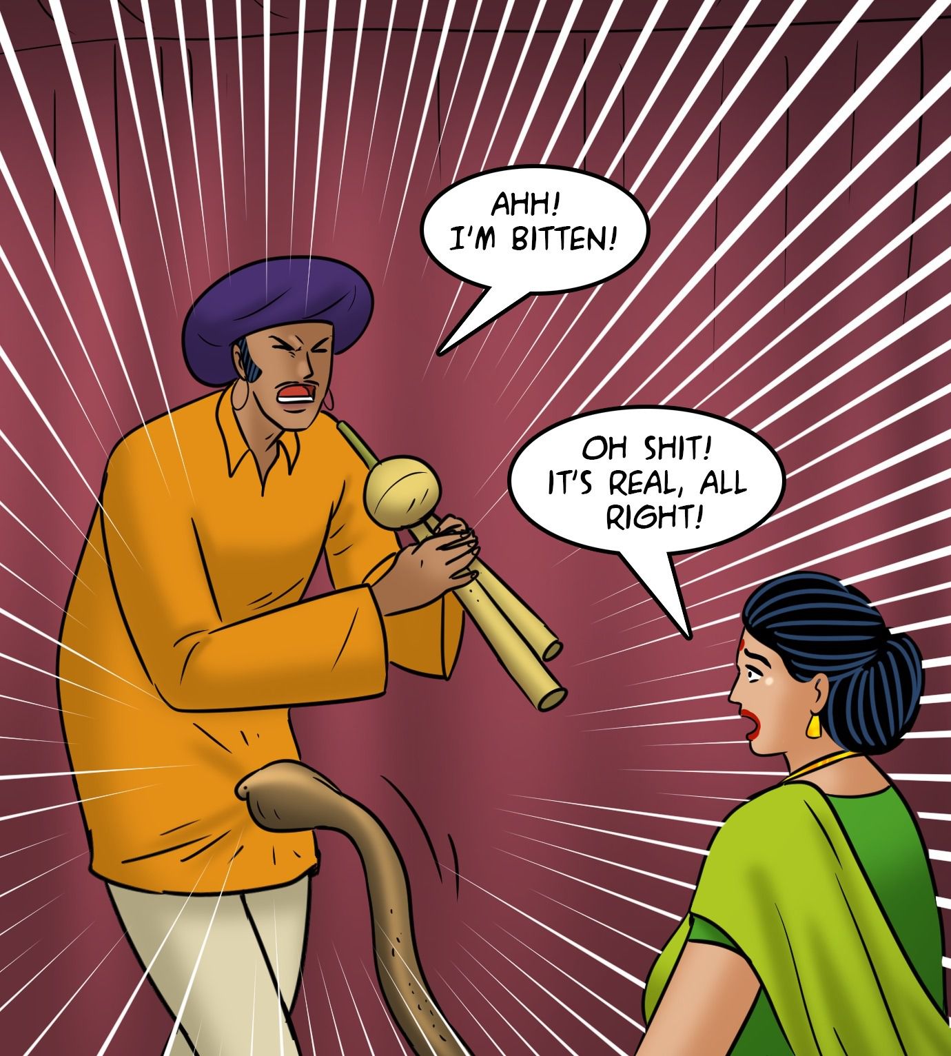 Velamma Chapter 120 - Page 62