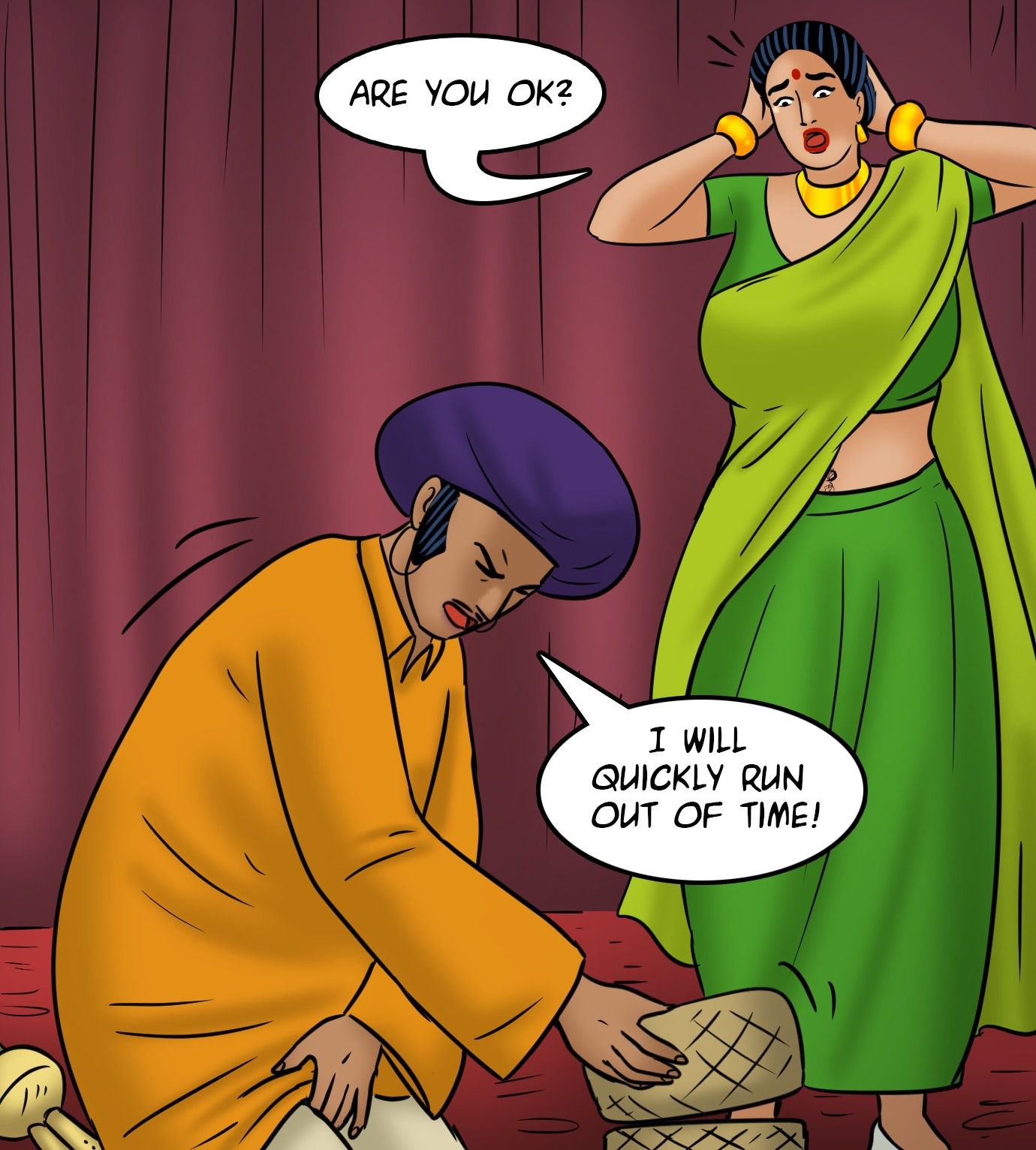 Velamma Chapter 120 - Page 63