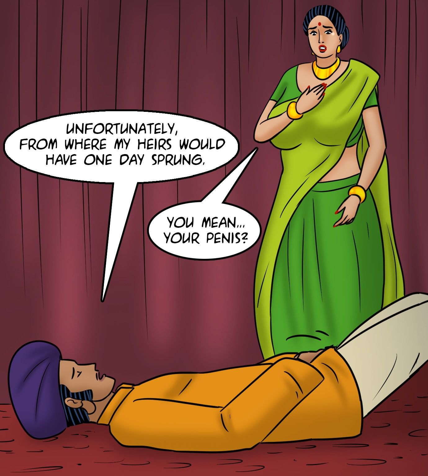 Velamma Chapter 120 - Page 65