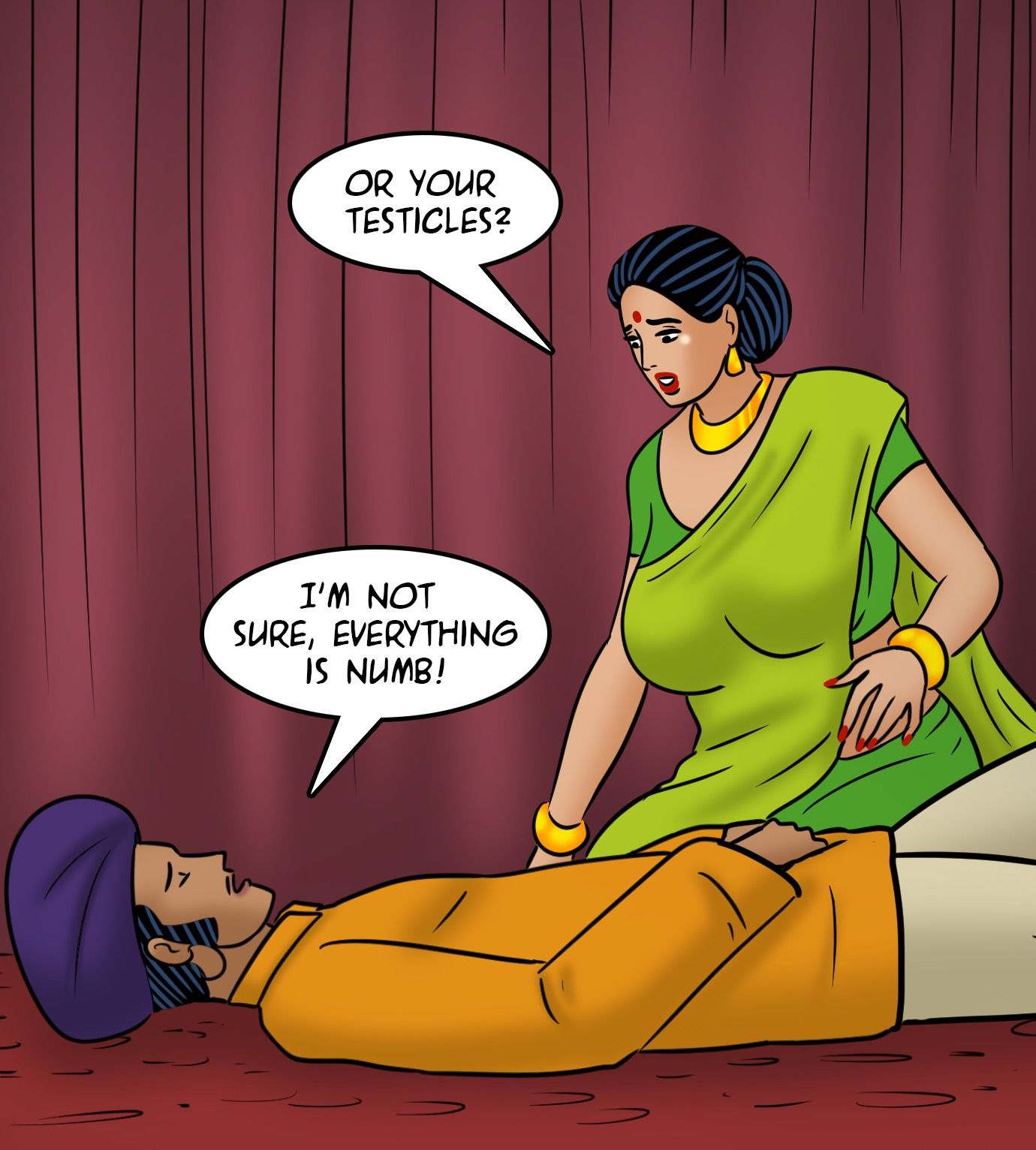 Velamma Chapter 120 - Page 66