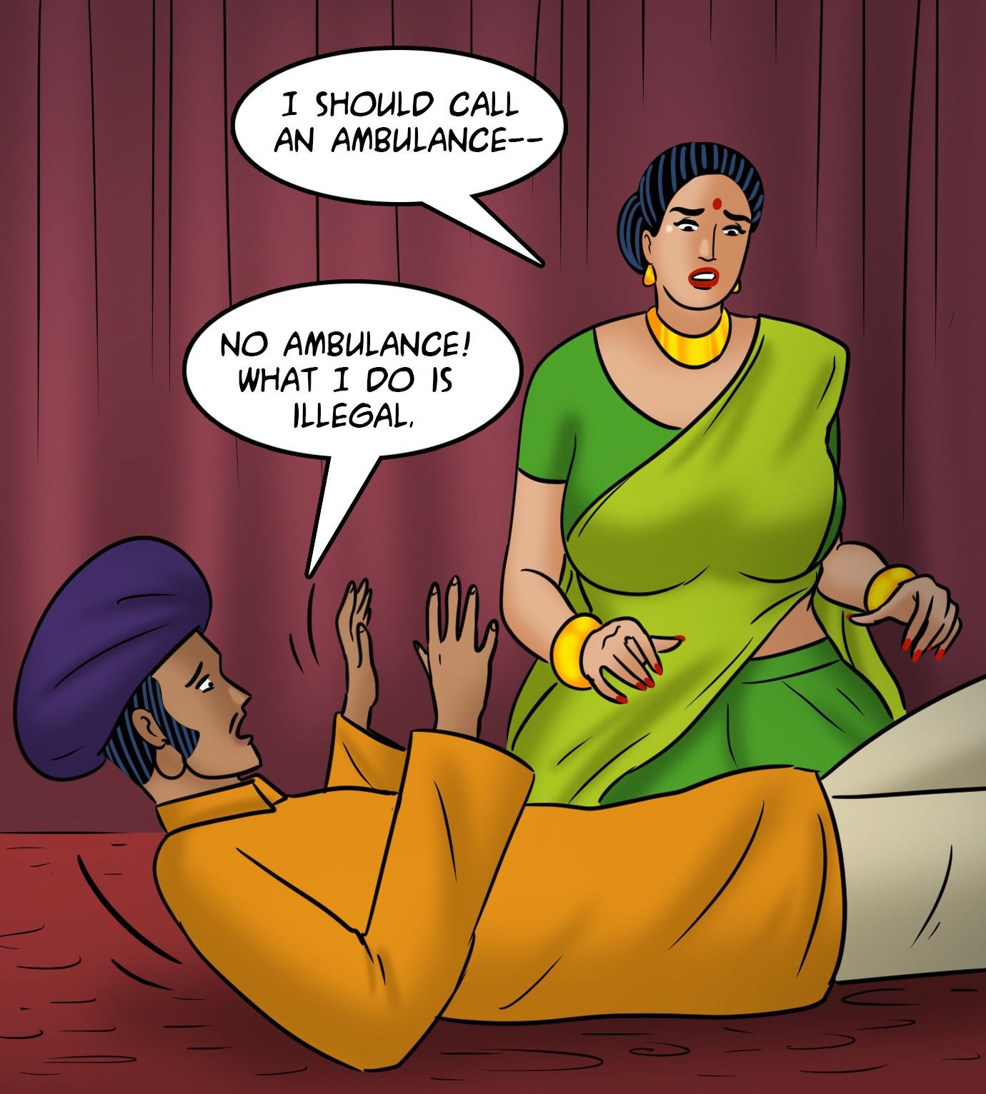 Velamma Chapter 120 - Page 67