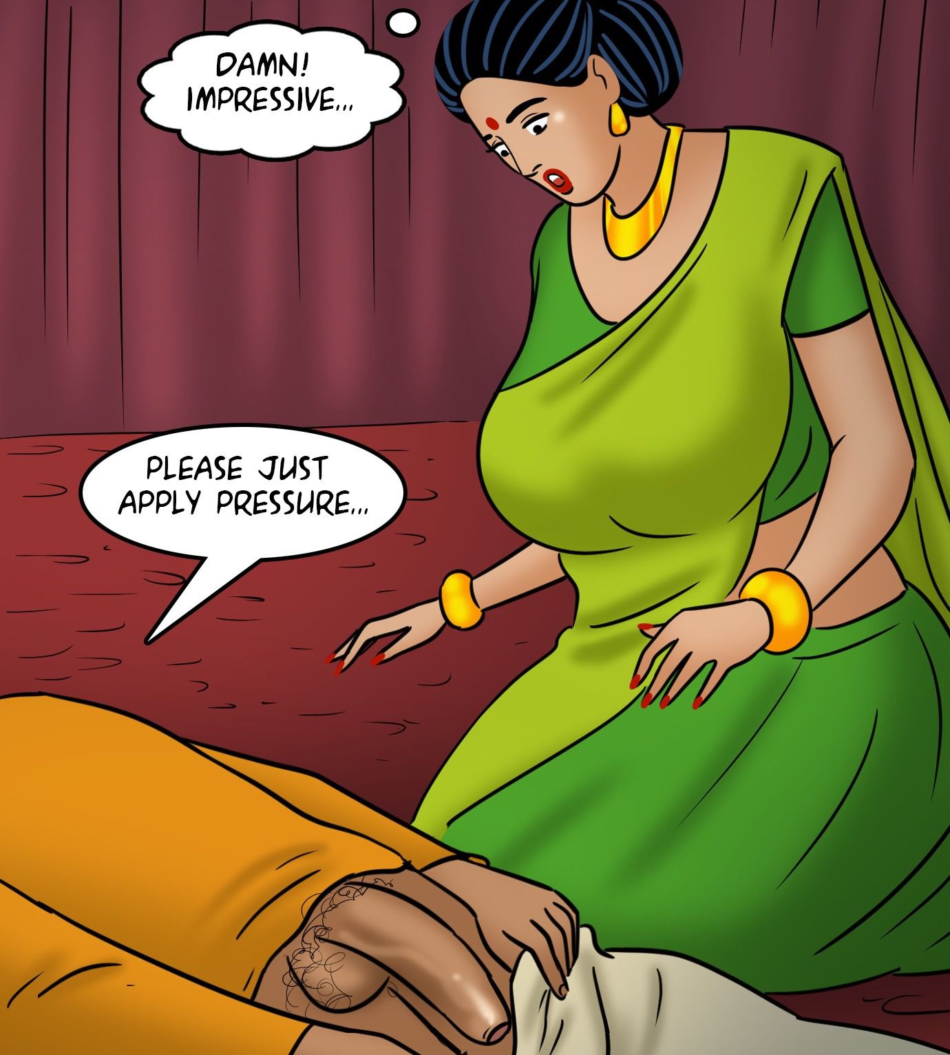 Velamma Chapter 120 - Page 68