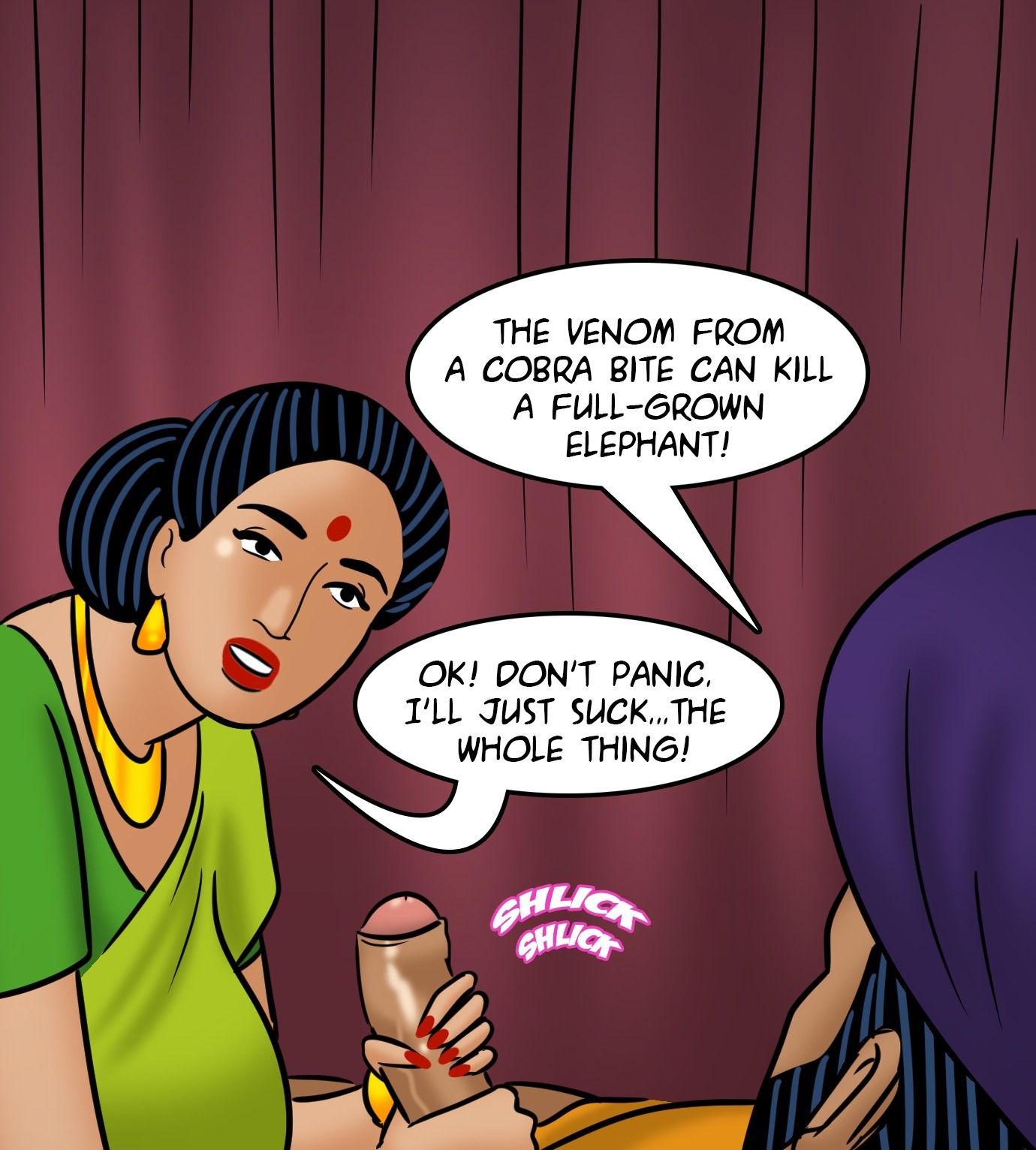 Velamma Chapter 120 - Page 73