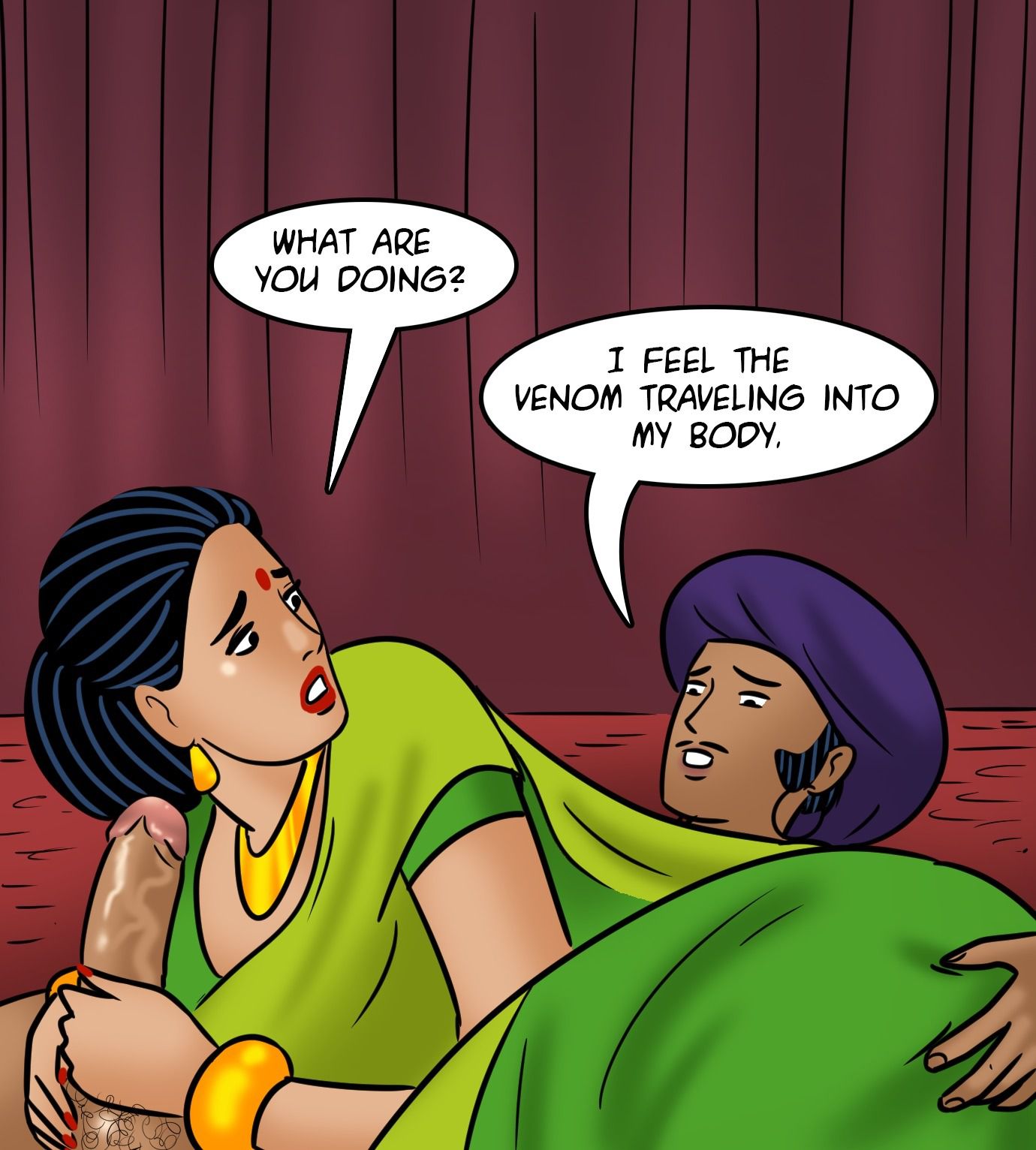 Velamma Chapter 120 - Page 79