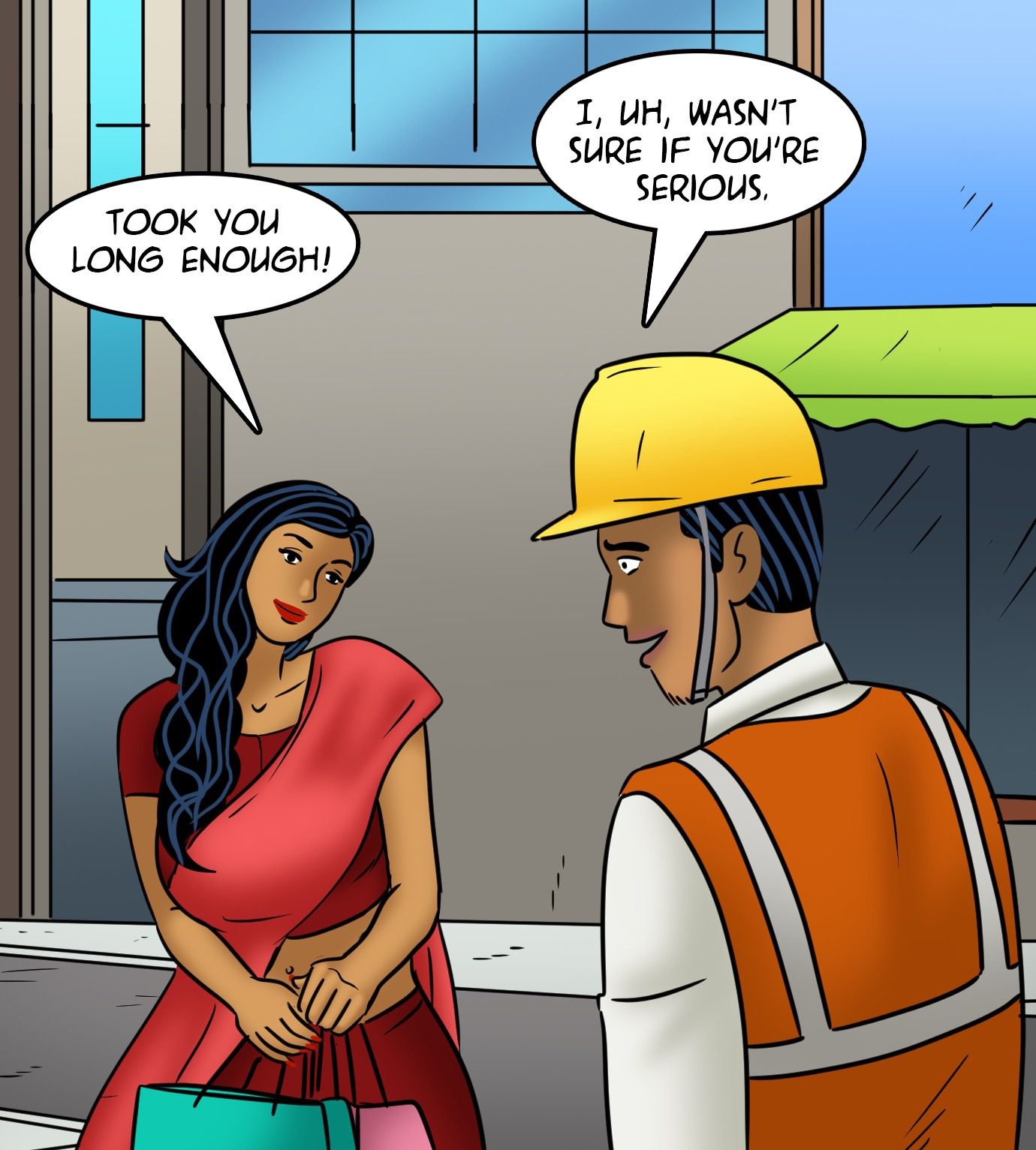 Velamma Chapter 121 - Page 12