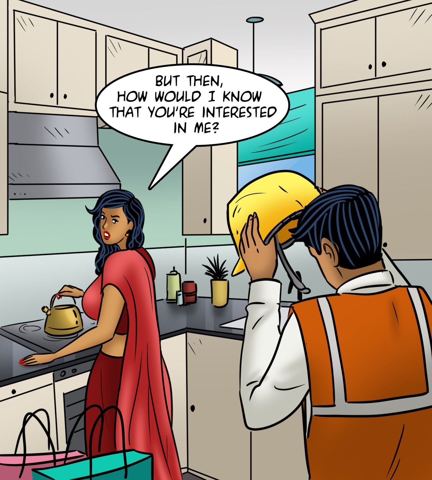 Velamma Chapter 121 - Page 17