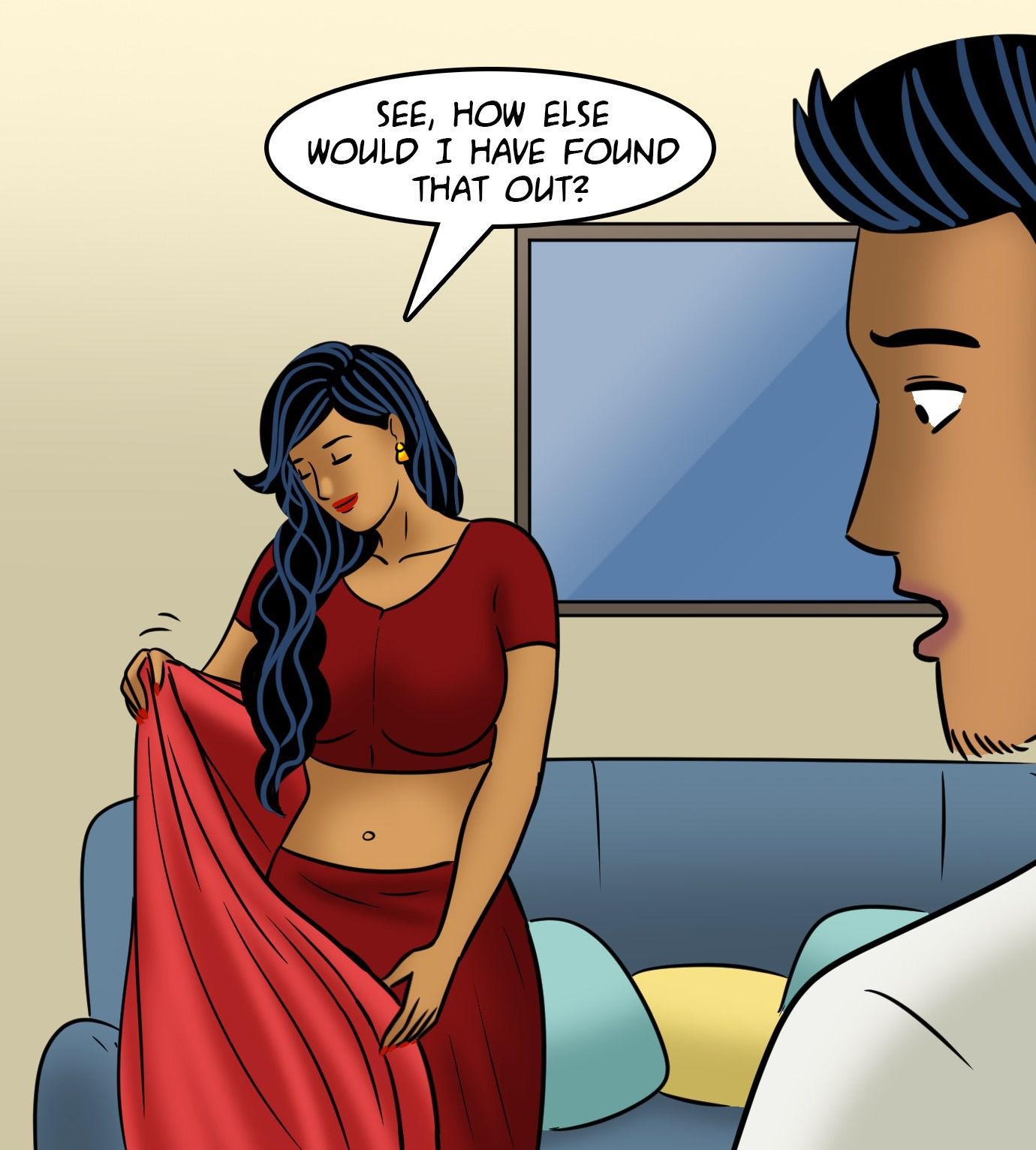 Velamma Chapter 121 - Page 19