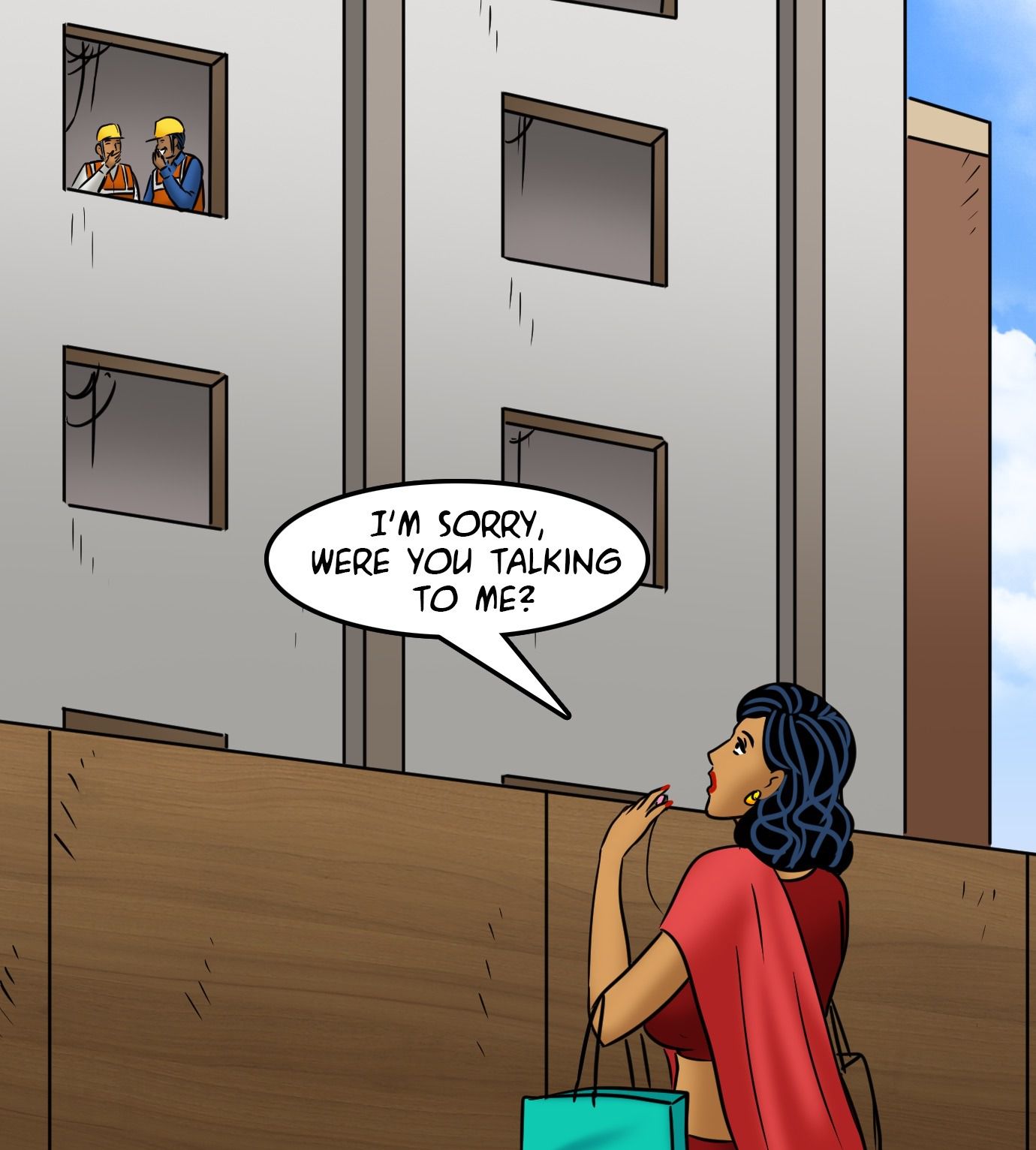 Velamma Chapter 121 - Page 3