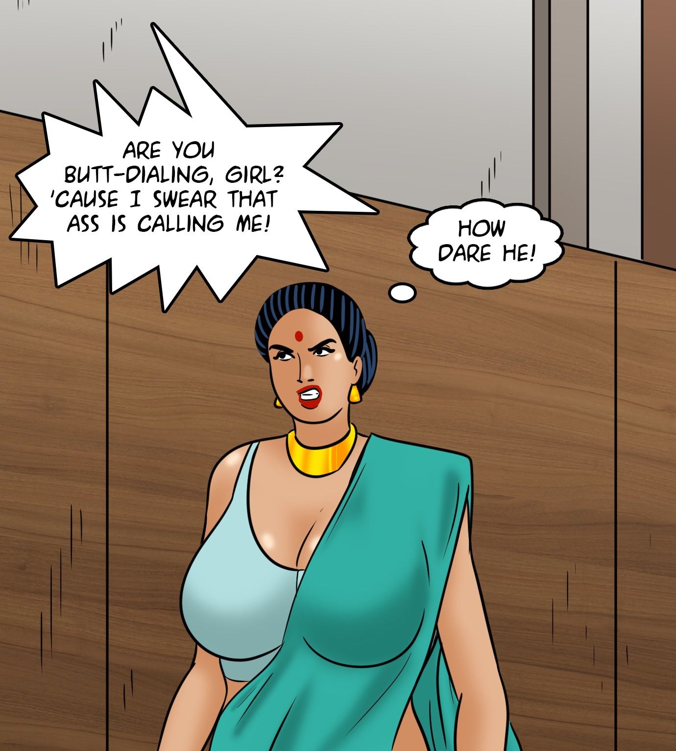 Velamma Chapter 121 - Page 40