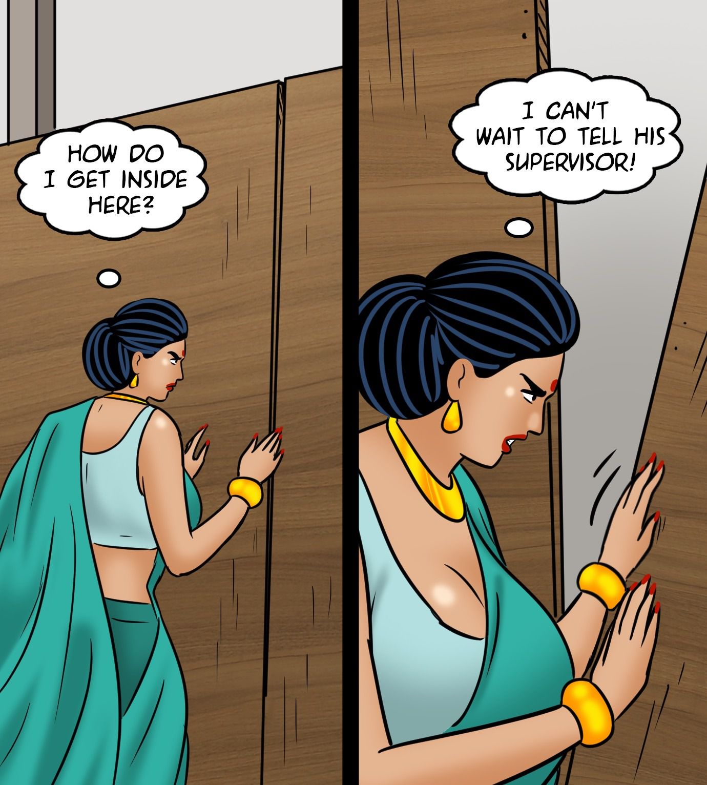 Velamma Chapter 121 - Page 43