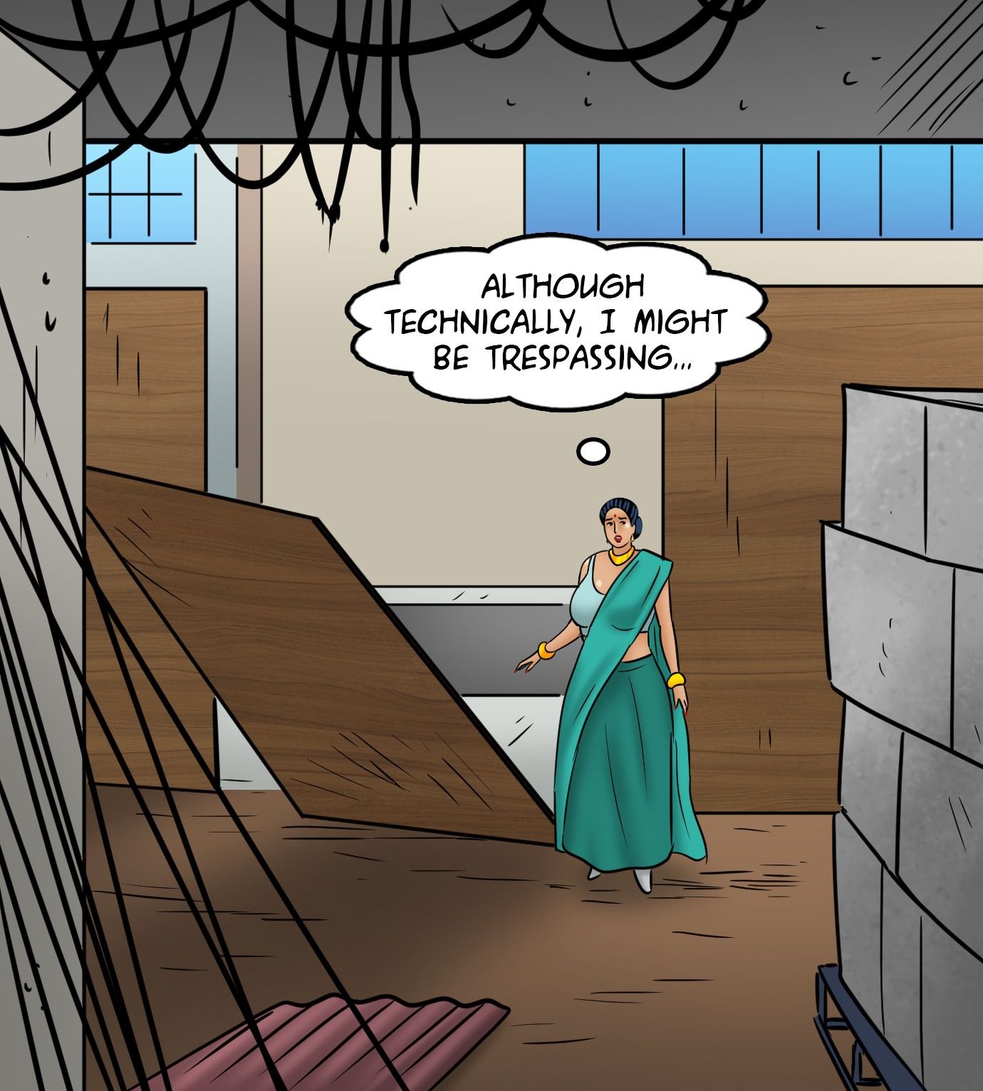 Velamma Chapter 121 - Page 44