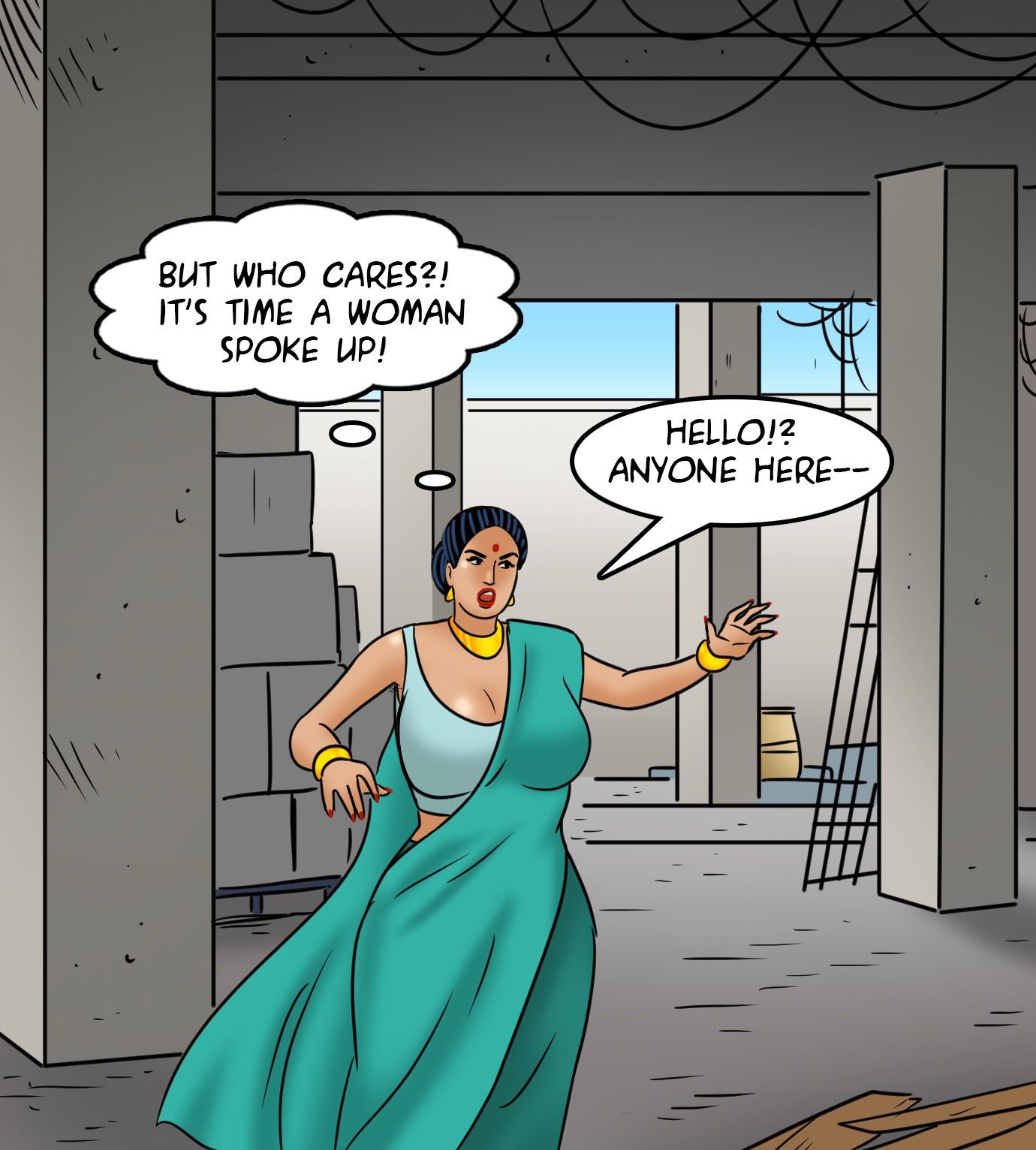 Velamma Chapter 121 - Page 45