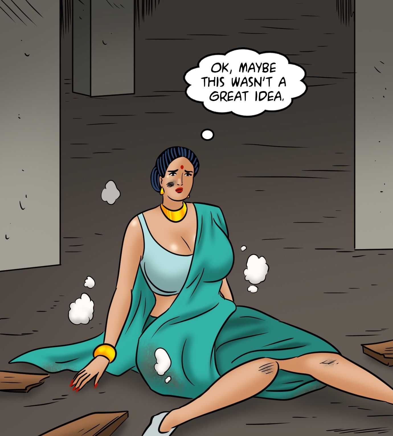 Velamma Chapter 121 - Page 47