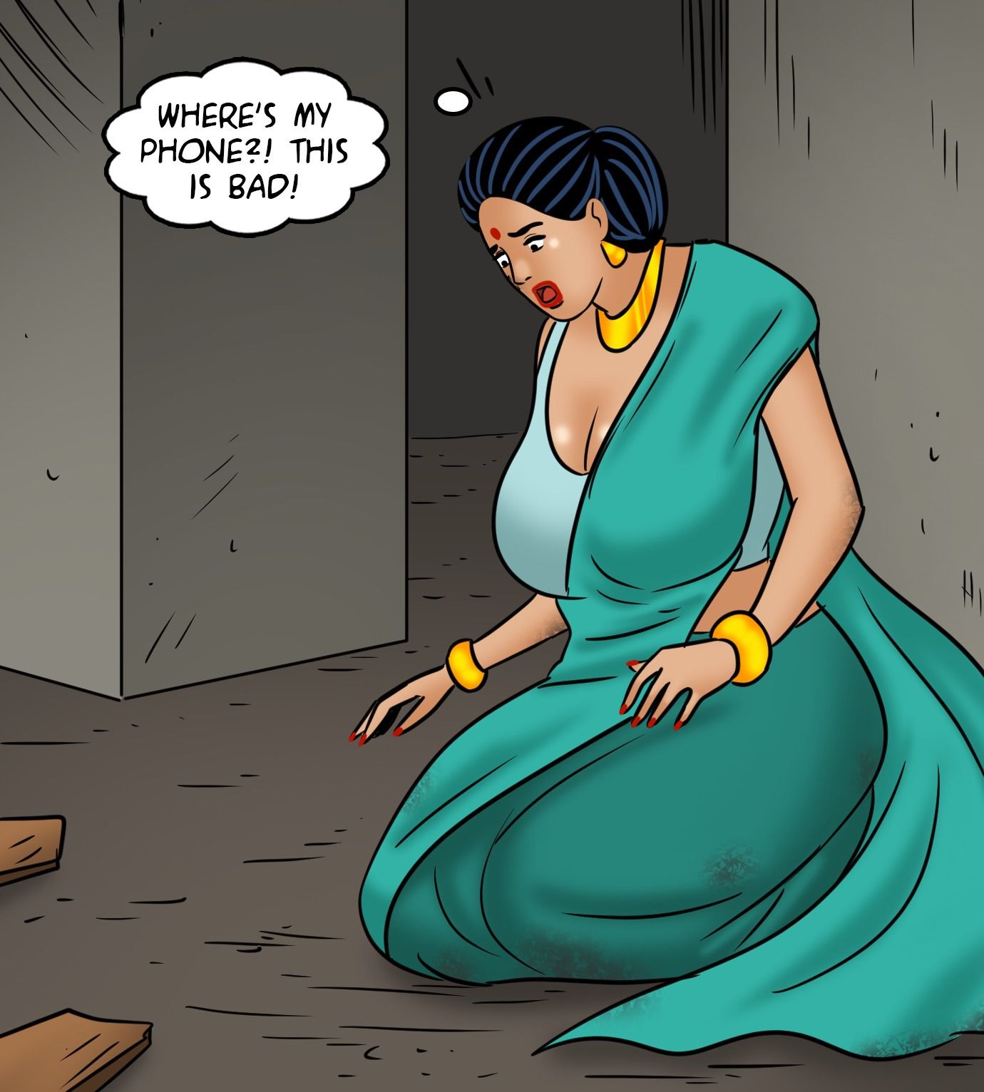 Velamma Chapter 121 - Page 49