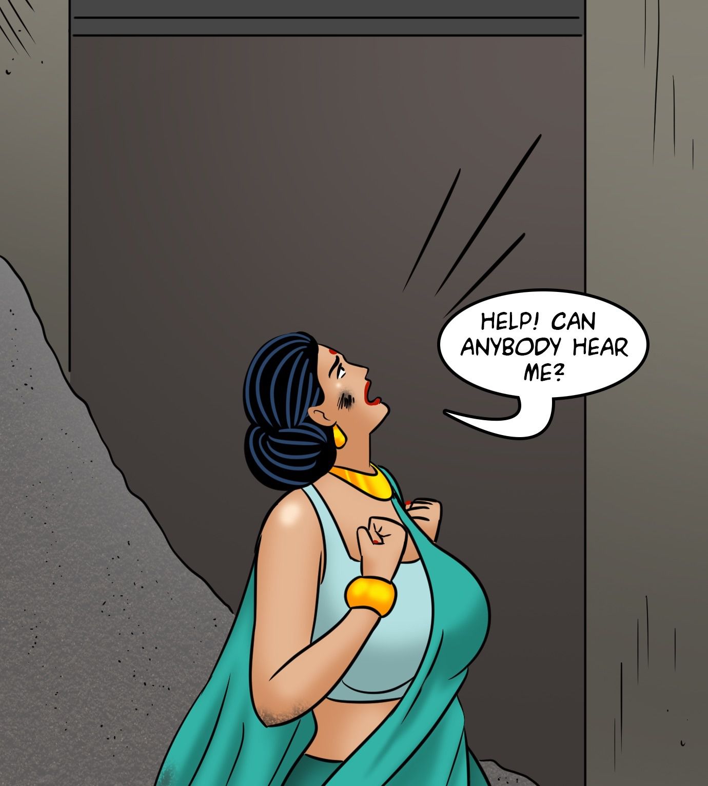 Velamma Chapter 121 - Page 50