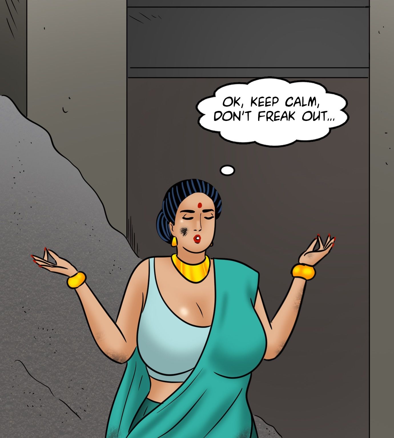 Velamma Chapter 121 - Page 51