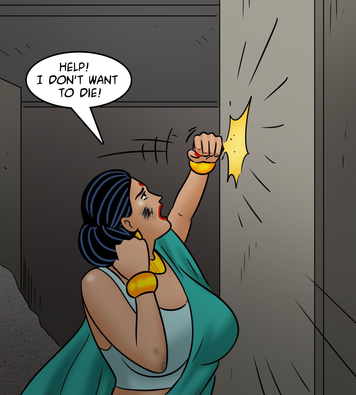 Velamma Chapter 121 - Page 52