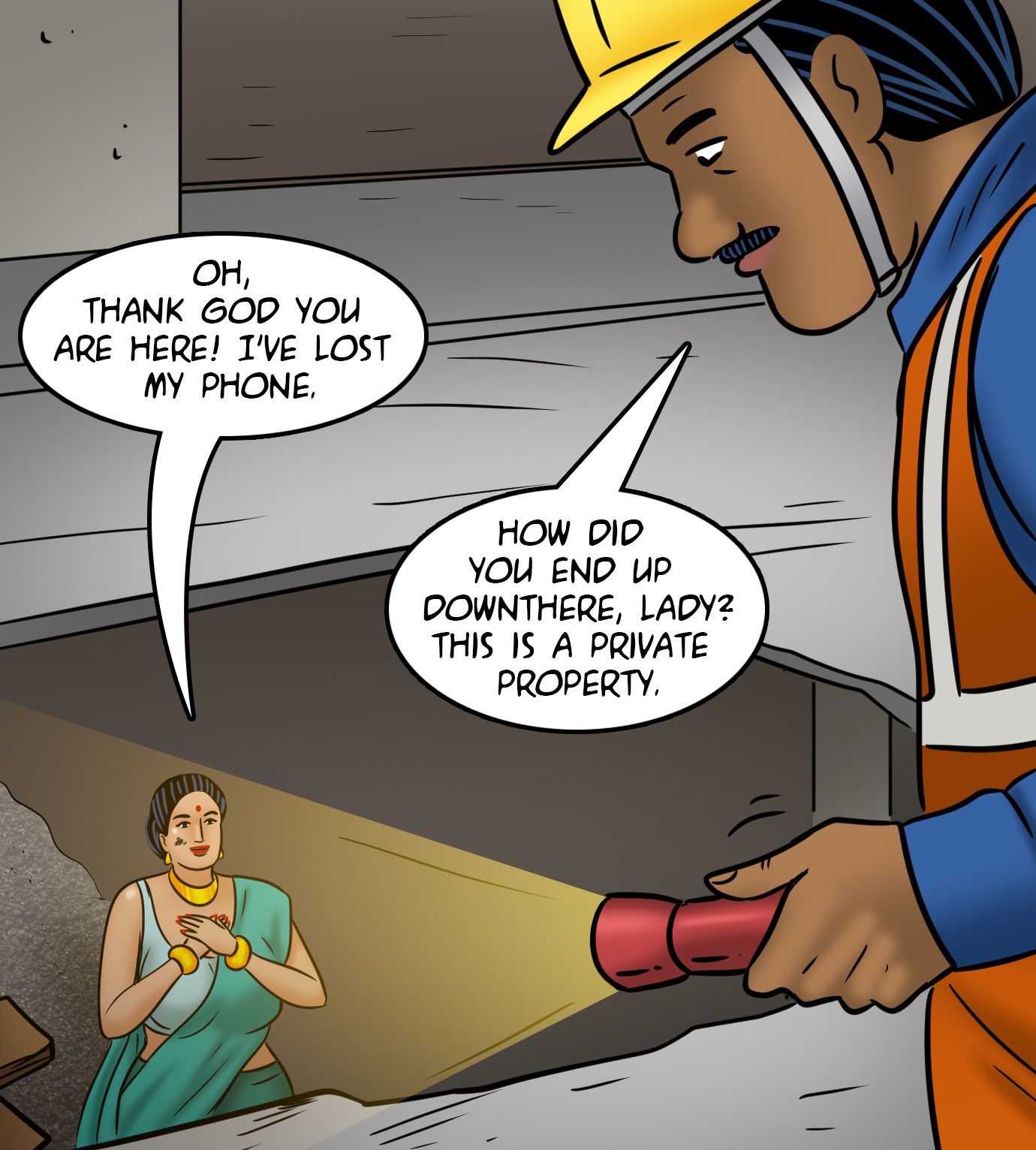 Velamma Chapter 121 - Page 53