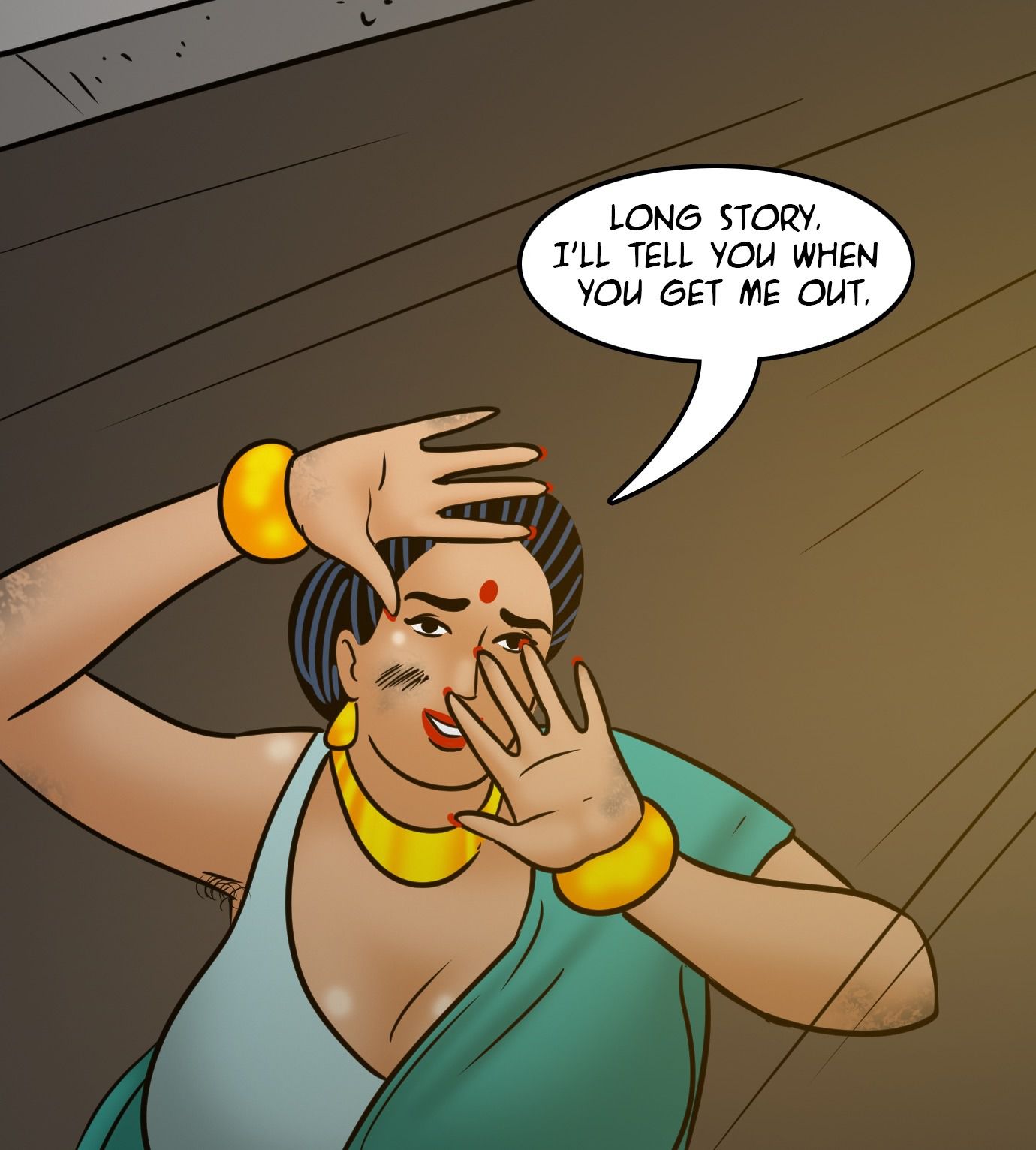 Velamma Chapter 121 - Page 54