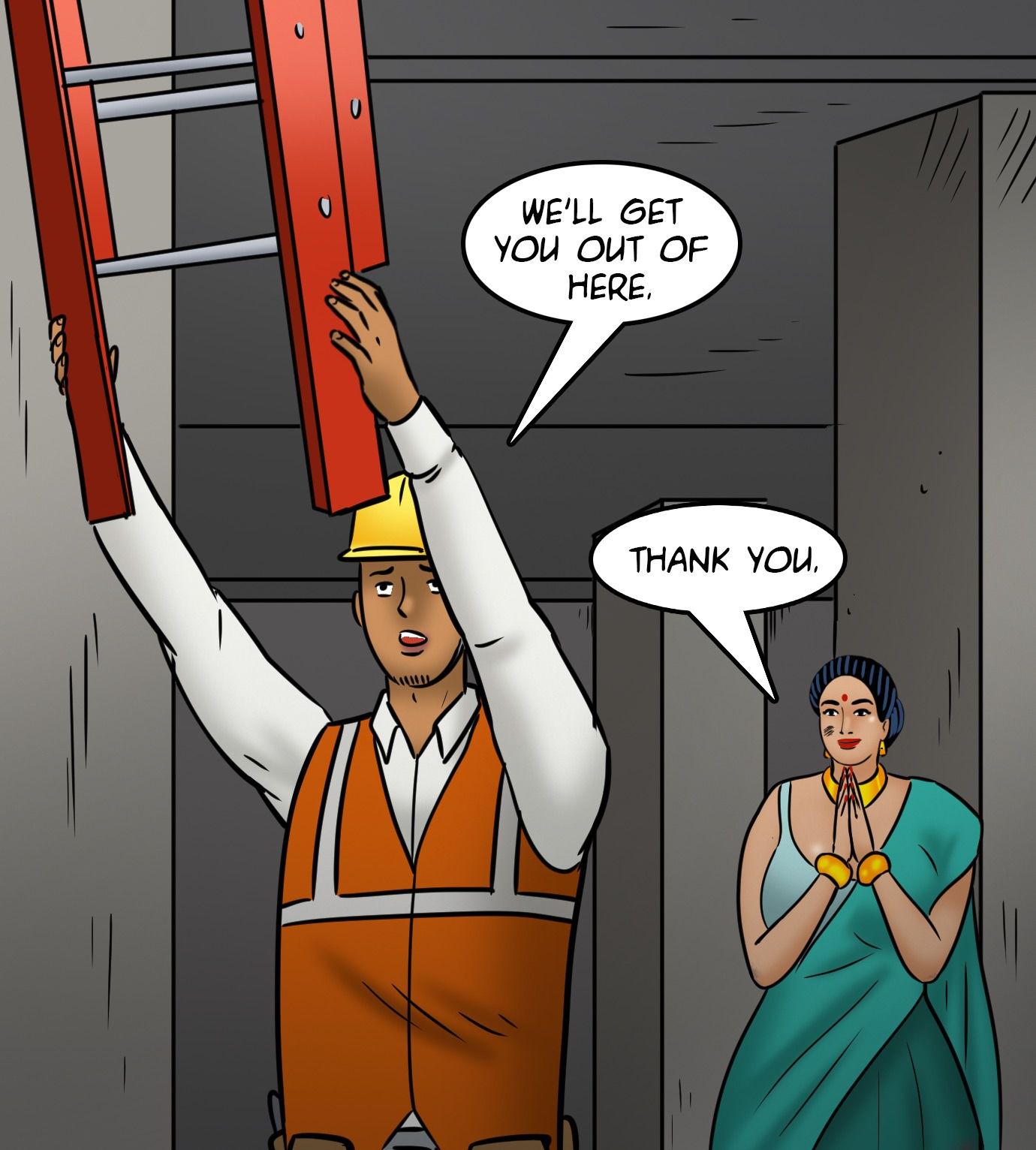 Velamma Chapter 121 - Page 60