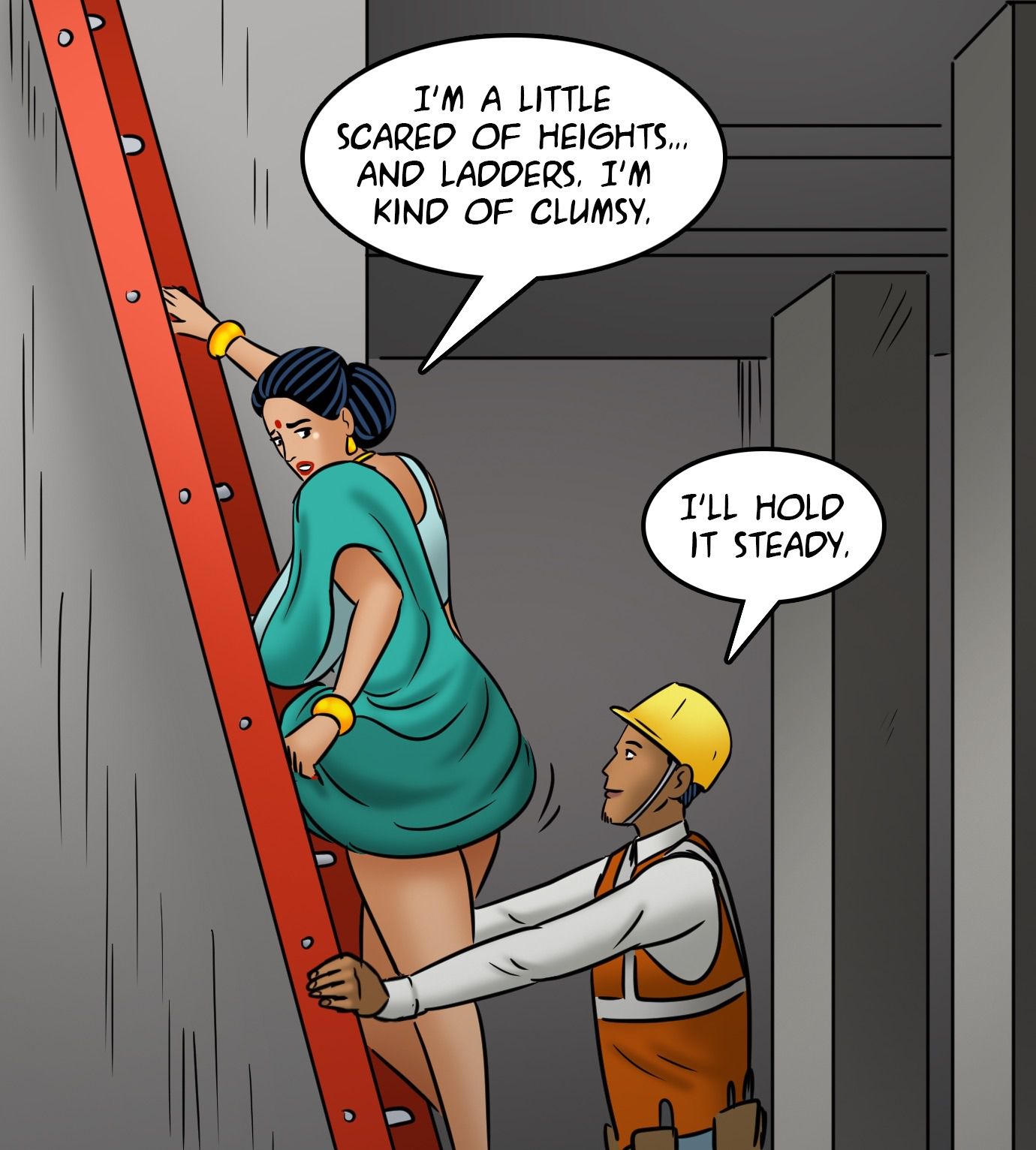 Velamma Chapter 121 - Page 62