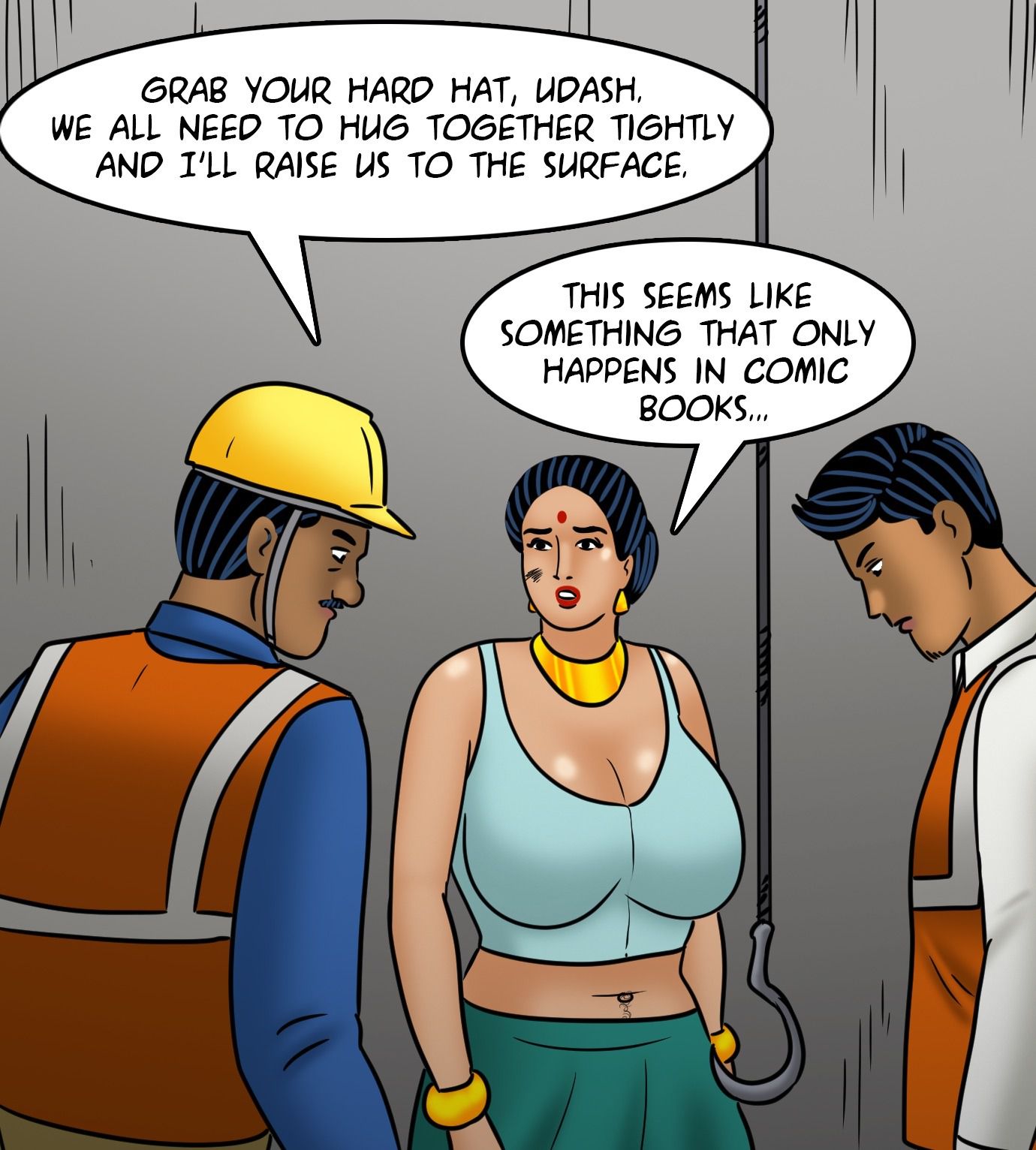 Velamma Chapter 121 - Page 78