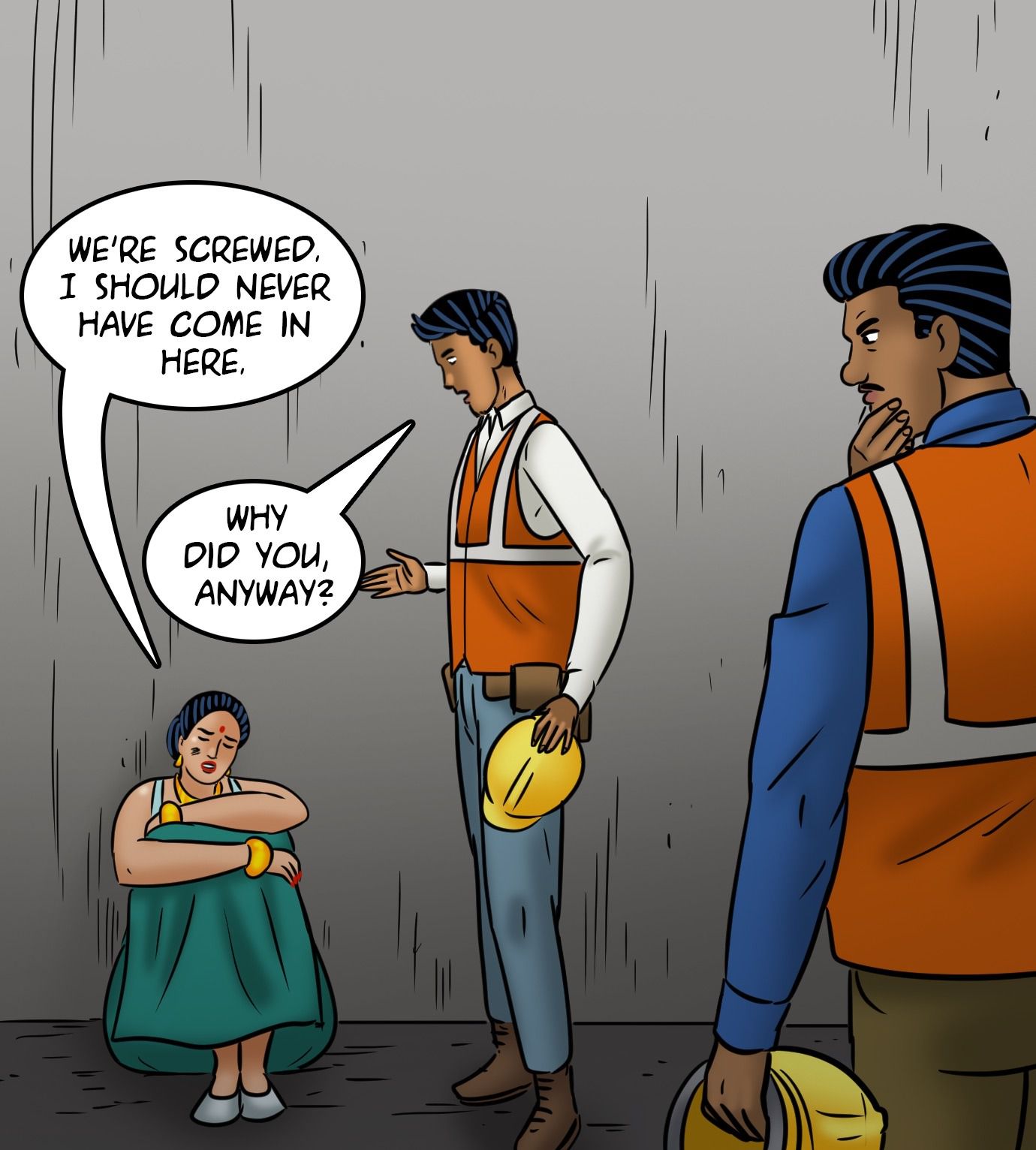 Velamma Chapter 121 - Page 84