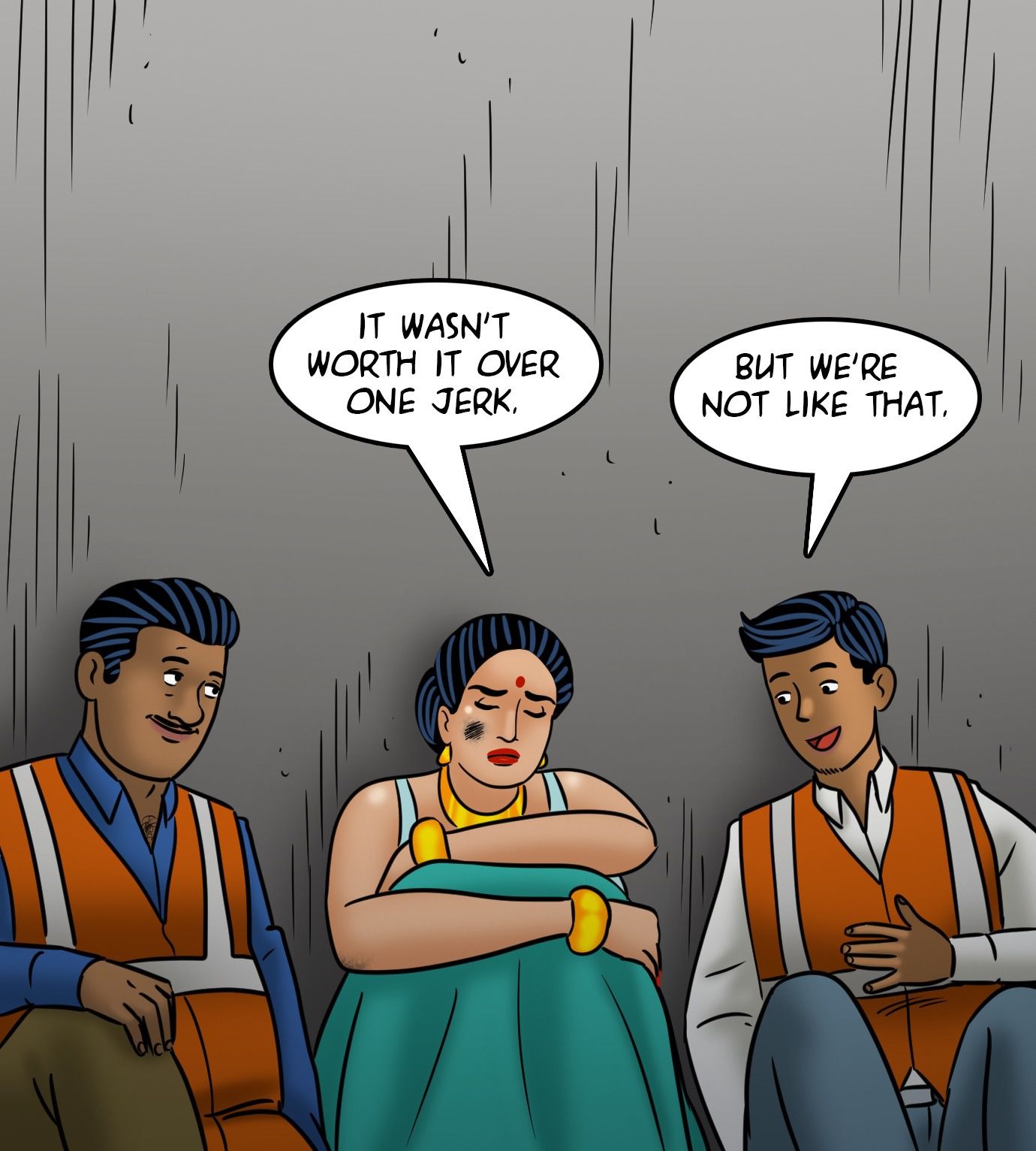 Velamma Chapter 121 - Page 86